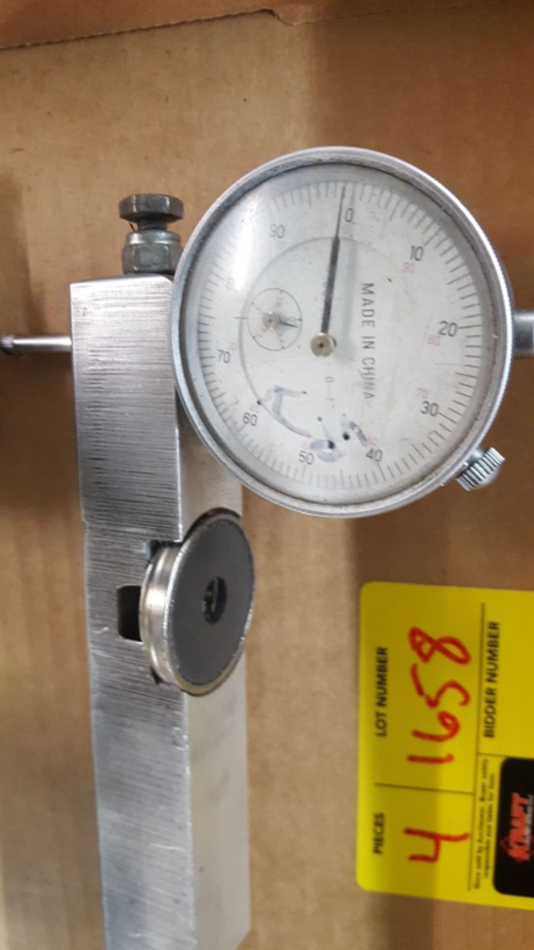 Dial Indicator or Pressure Gauge - Image 3 of 5