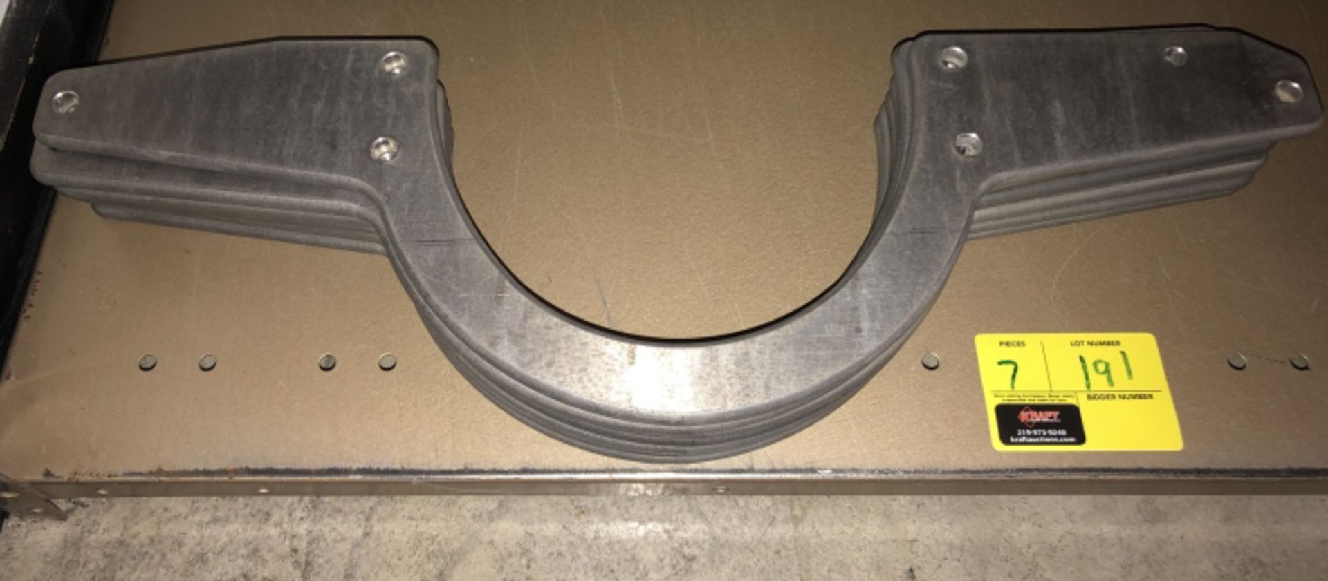 Magnesium Sprint Car Motor Mount Plate