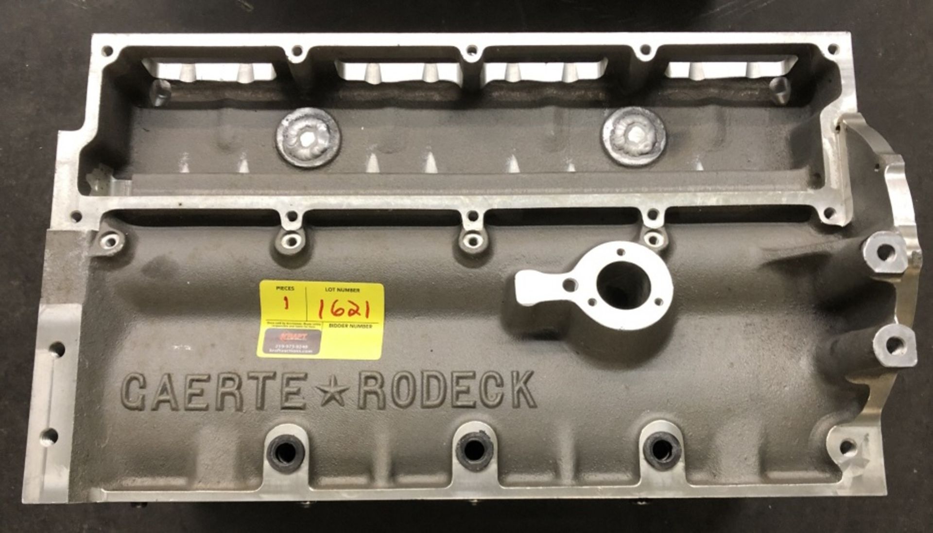 Gaerte/Rodeck 4cyl. Unfinished/Unused Engine Block