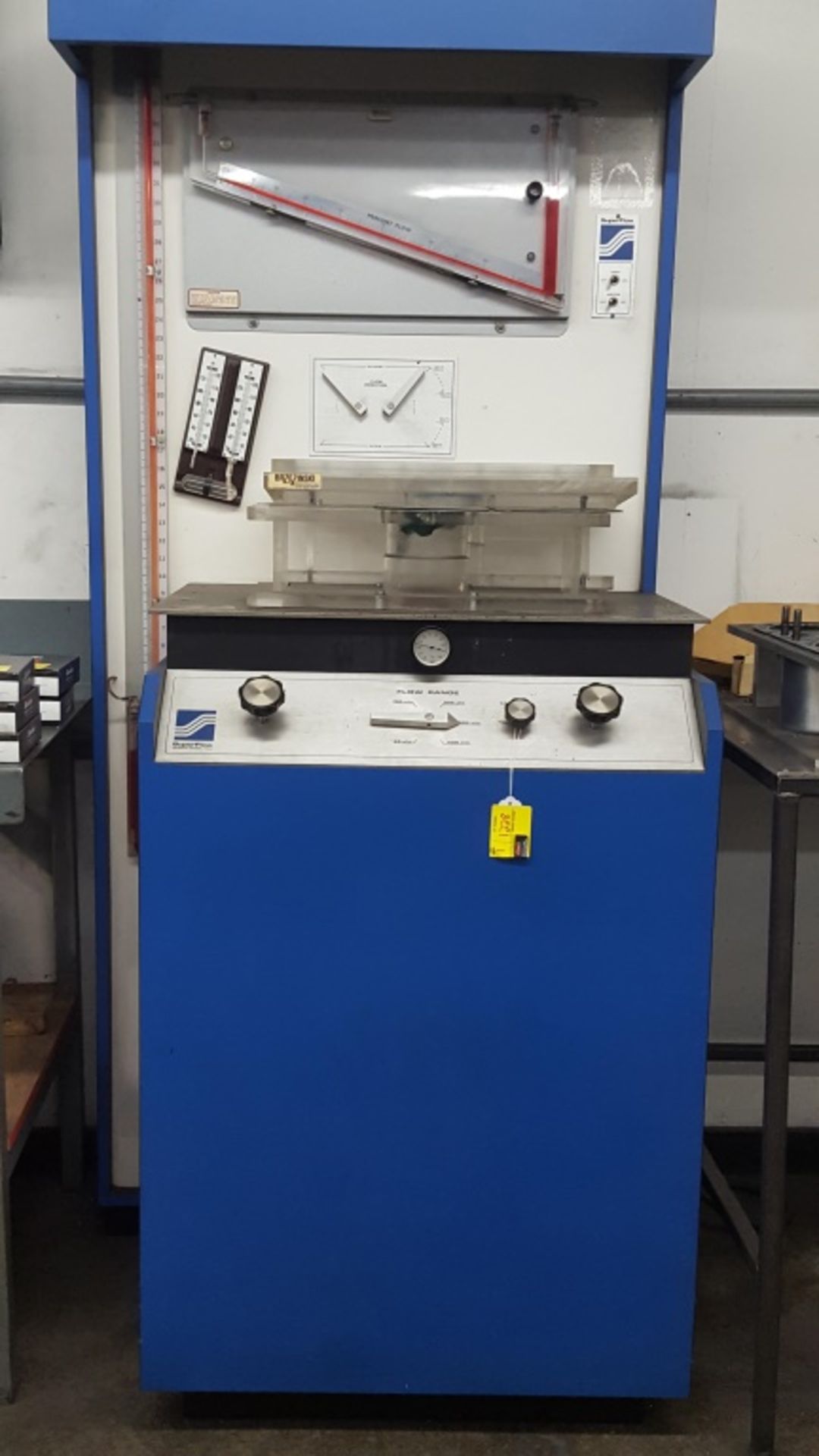 Super Flow, Flow Measuring Machine