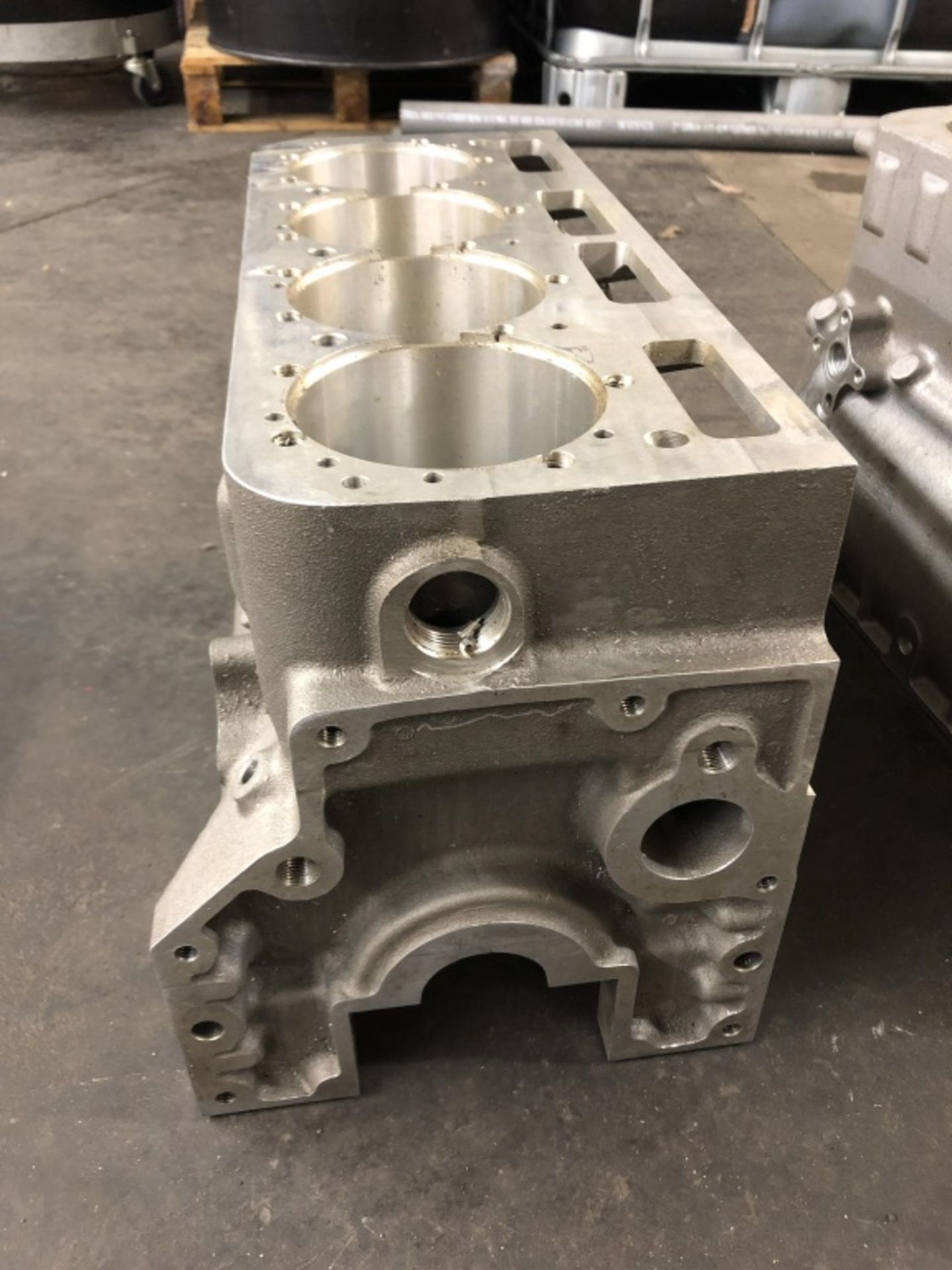 Gaerte/Brodix 4cyl. Unfinished/Unused Engine Block - Image 3 of 3