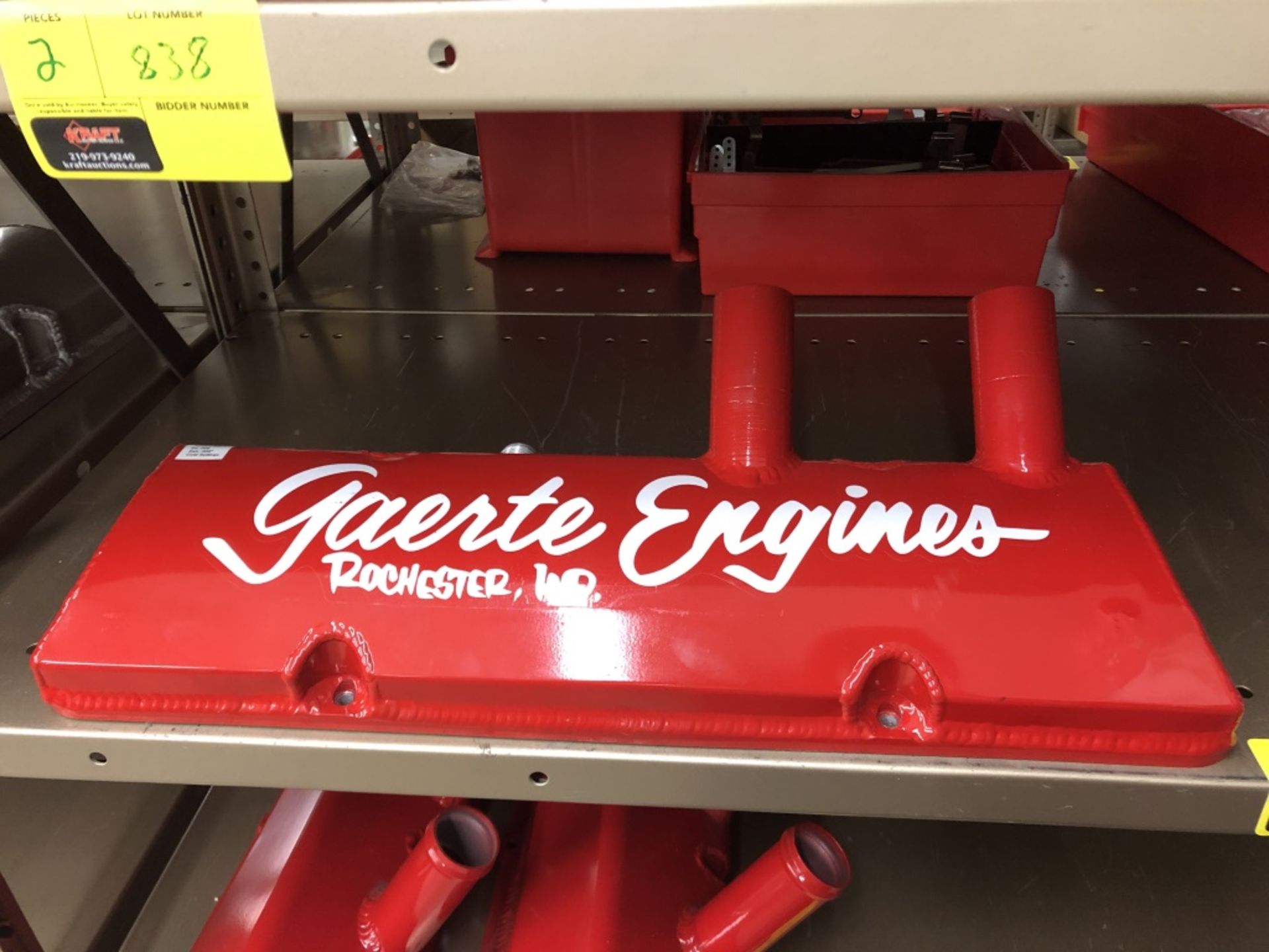 Gaerte Engines Valve Cover - Image 2 of 3