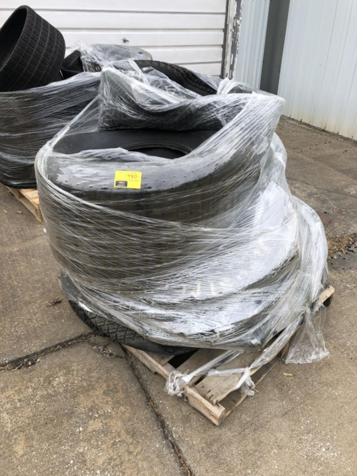Pallet of Racing Tires, Used once, Various sizes - Image 2 of 2