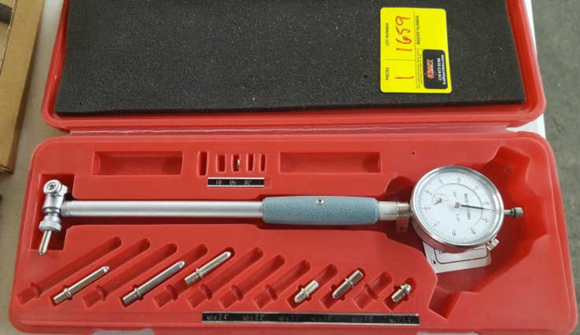 Brand New MHC Dial Bore Gauge Set