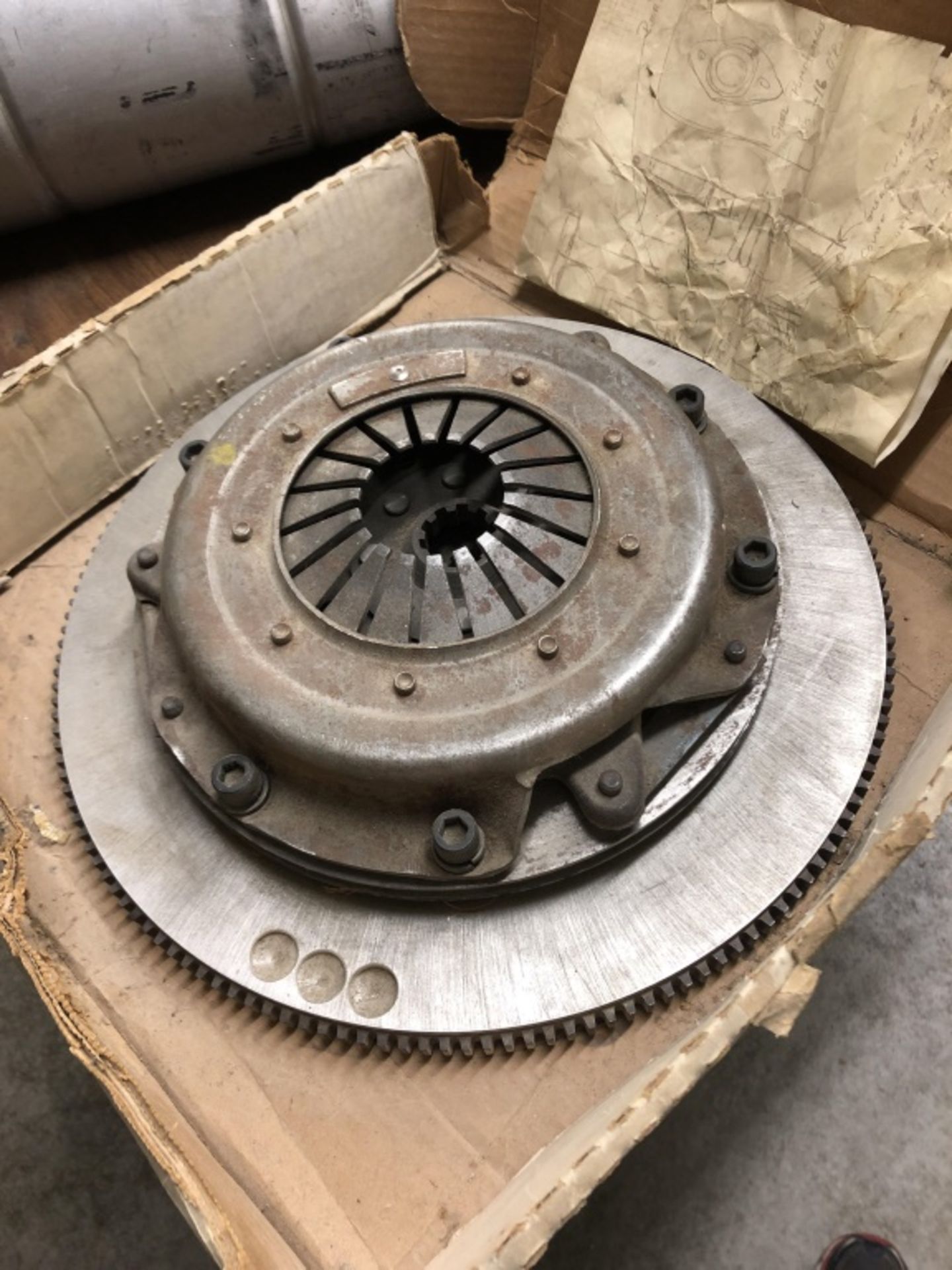 Clutch and flywheel - Image 2 of 2