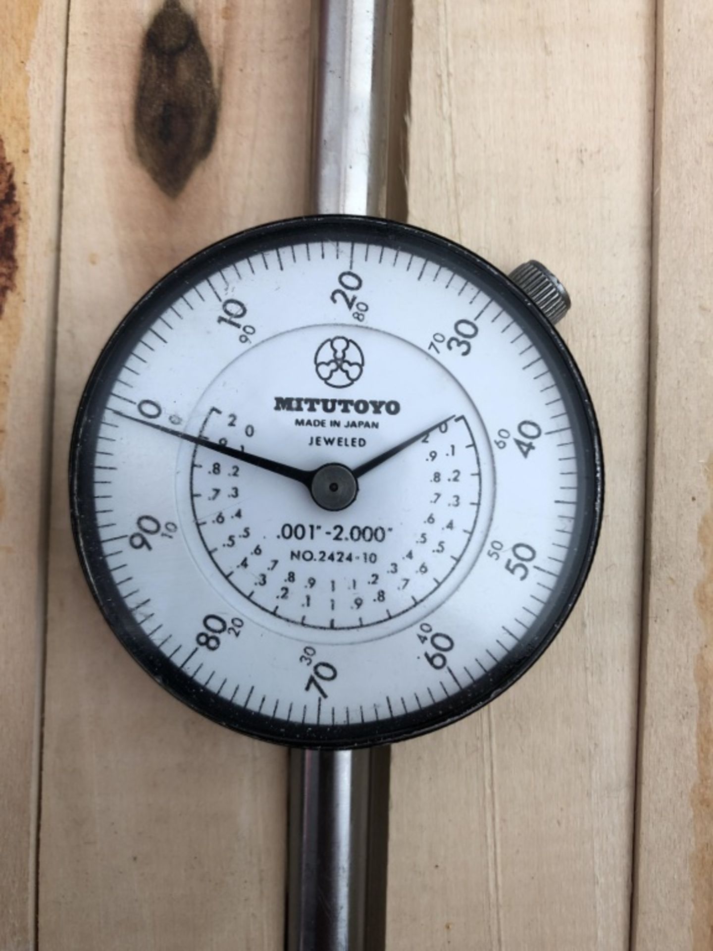 Mitutoyo Dial Indicator In Box - Image 2 of 2