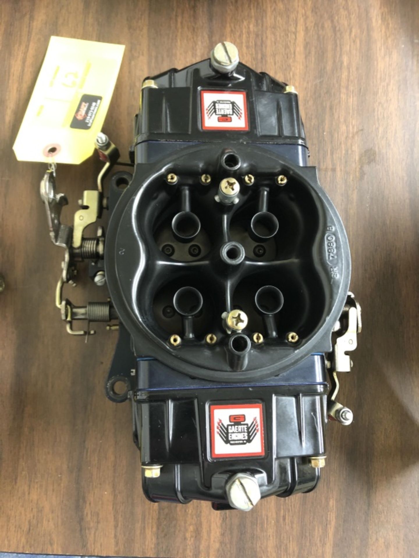 Gaerte Racing Carburetor - Image 2 of 3