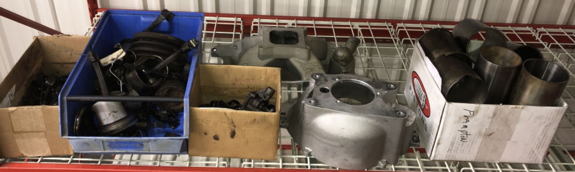 Lot of misc used Car Parts. Mopar and More.