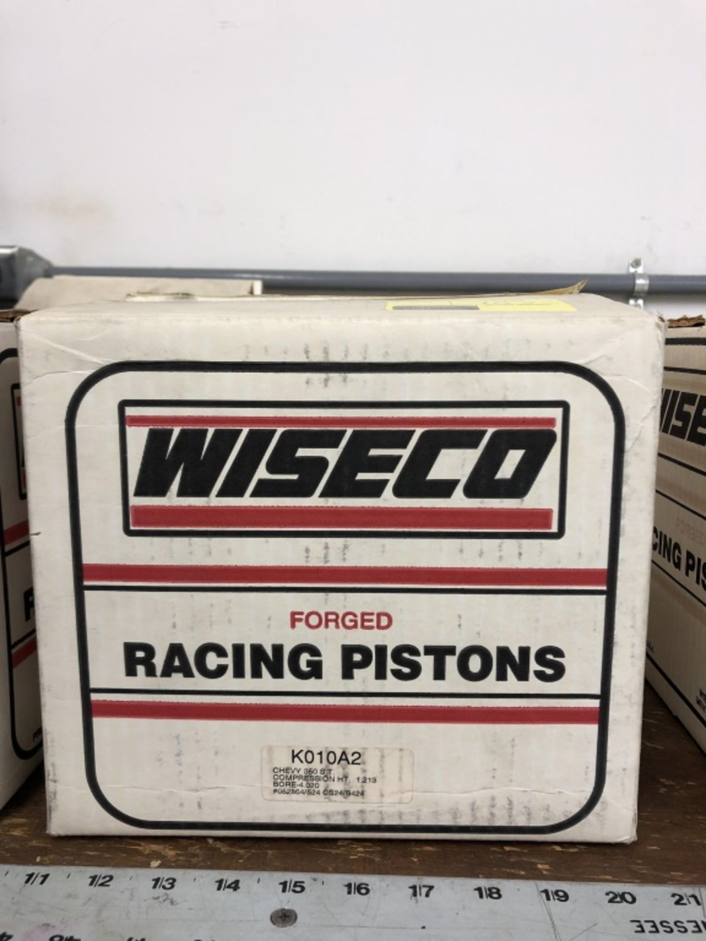 High Performance Wiseco Piston set, Chevy 350 - Image 2 of 3