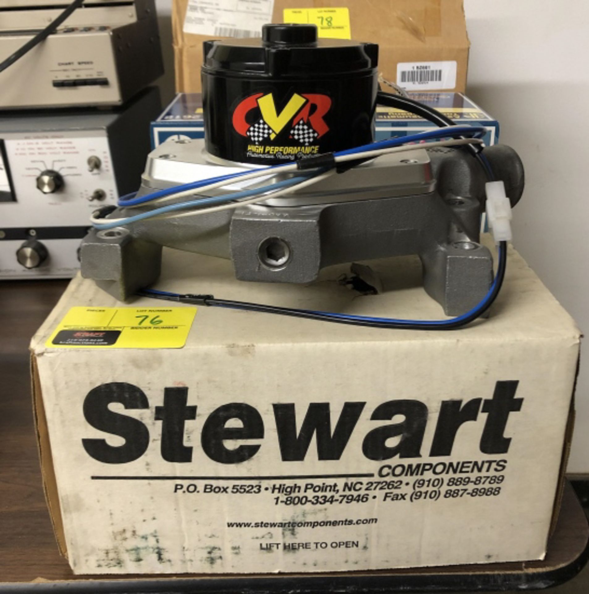 Stewart water pump
