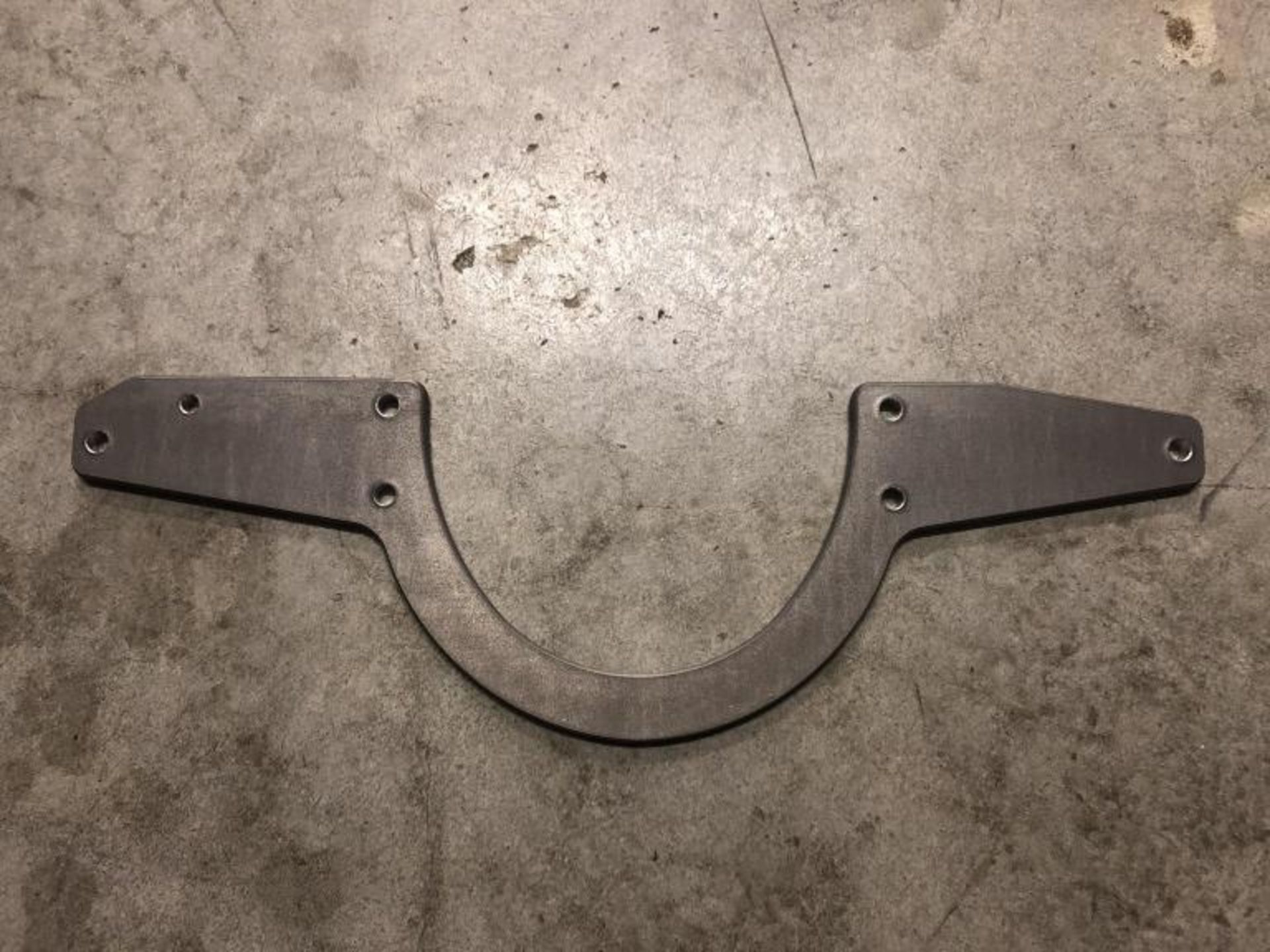 Magnesium Sprint Car Motor Mount Plate - Image 2 of 2