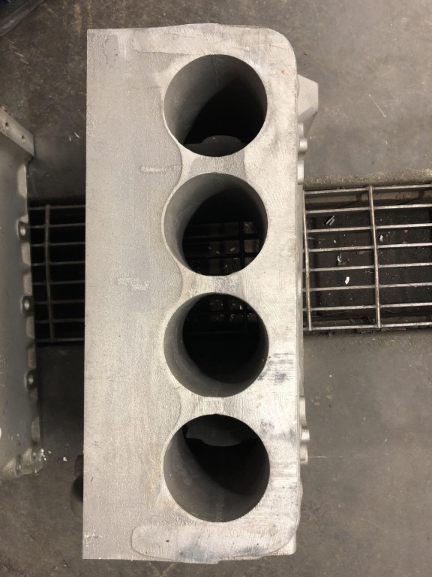 Gaerte/Rodeck 4cyl. Unfinished/Unused Engine Block - Image 2 of 3