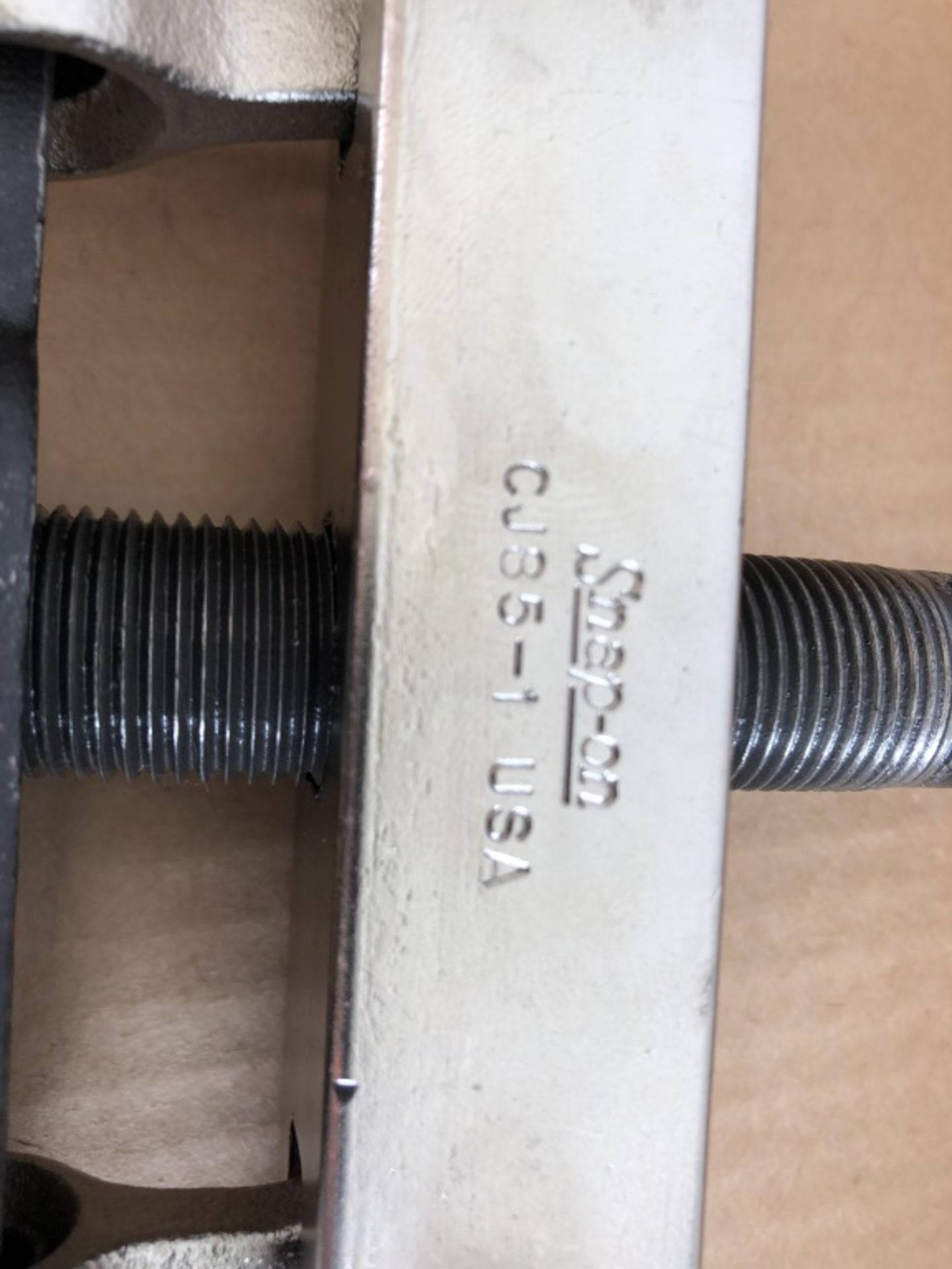 Snap-On Gear Pullers CJ86-1 and CJ282-1 - Image 4 of 4