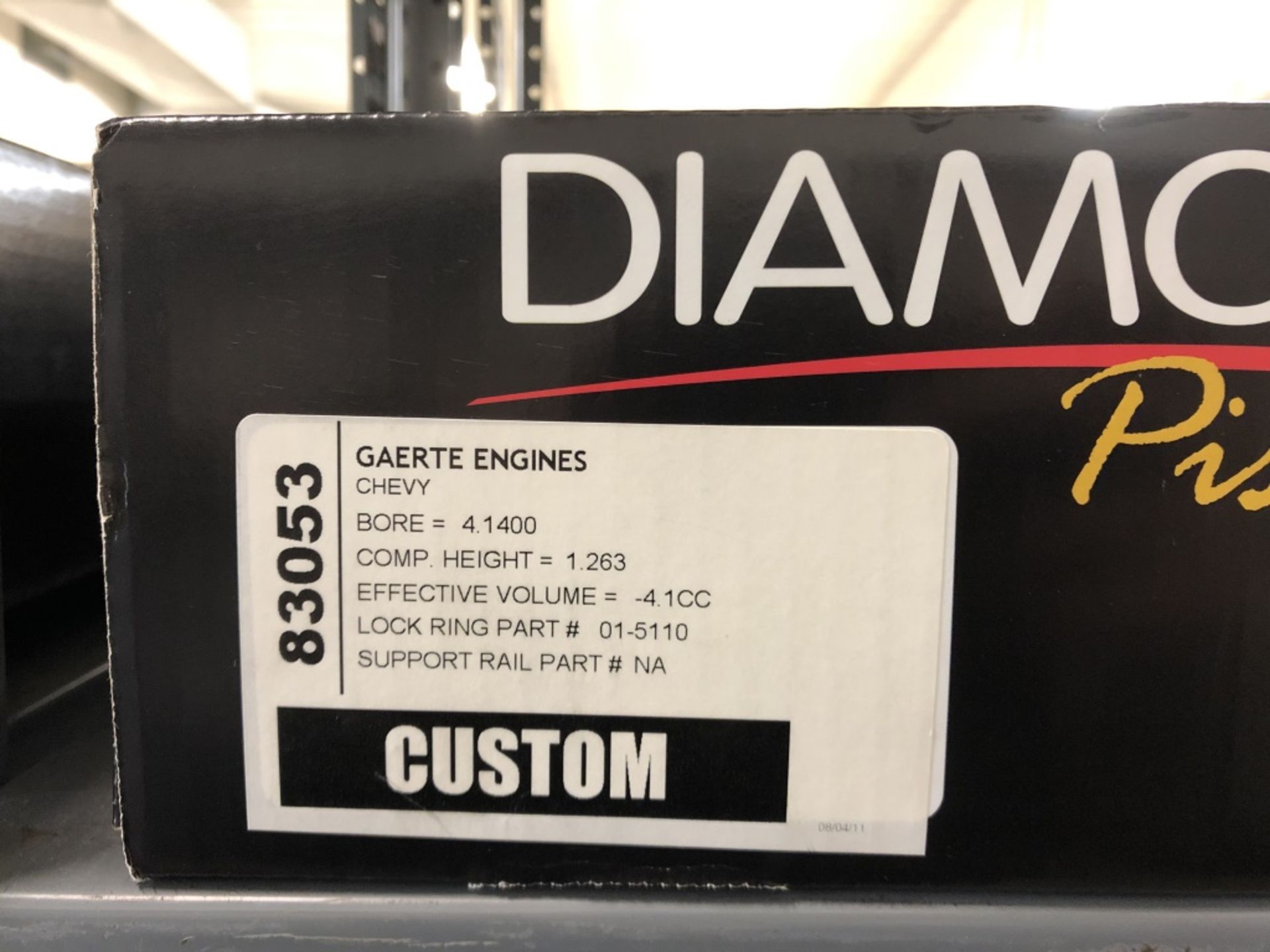 Custom High Performance Diamond Pistons. In Box - Image 2 of 2
