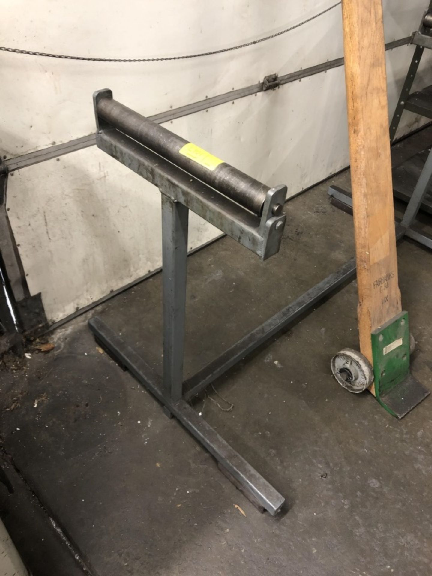 Steel Frame Double Roller Bench Extension. - Image 2 of 2
