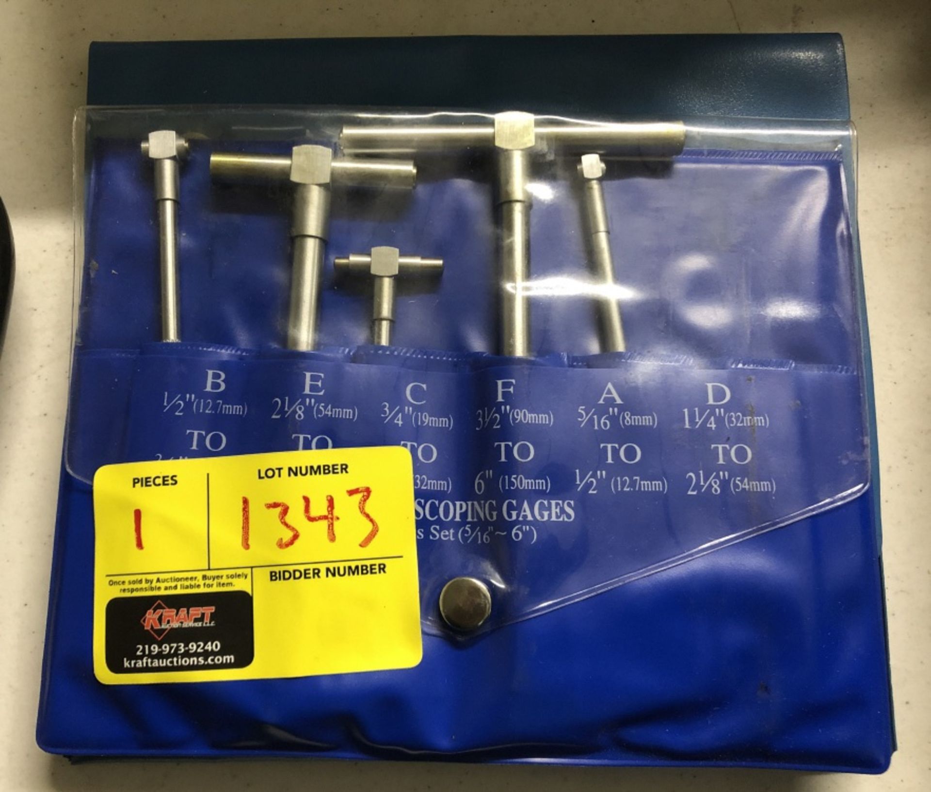 Two Partial Telescoping Gauge Sets