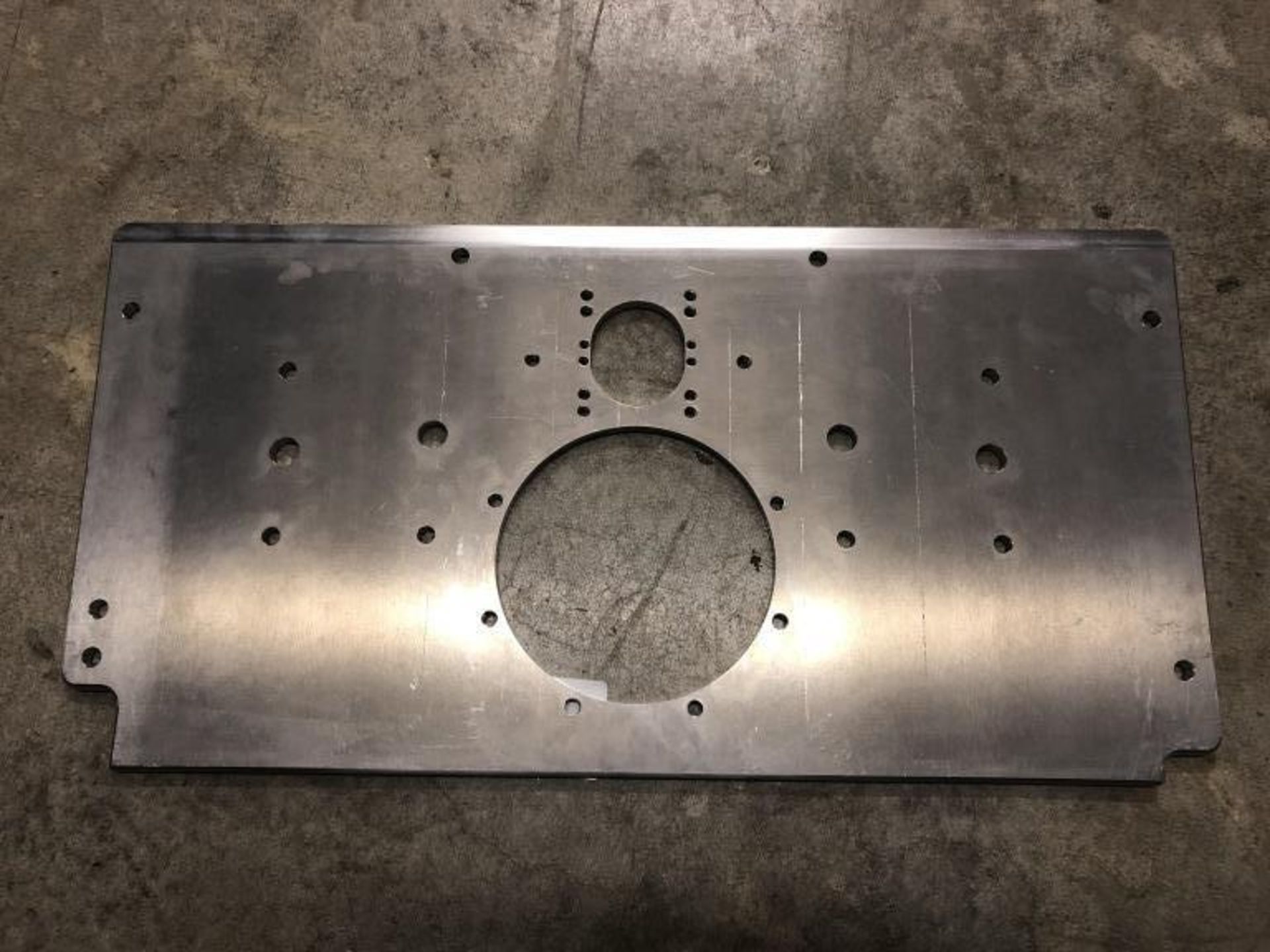 Aluminum Chevy Sprint Car Motor Plate - Image 3 of 3