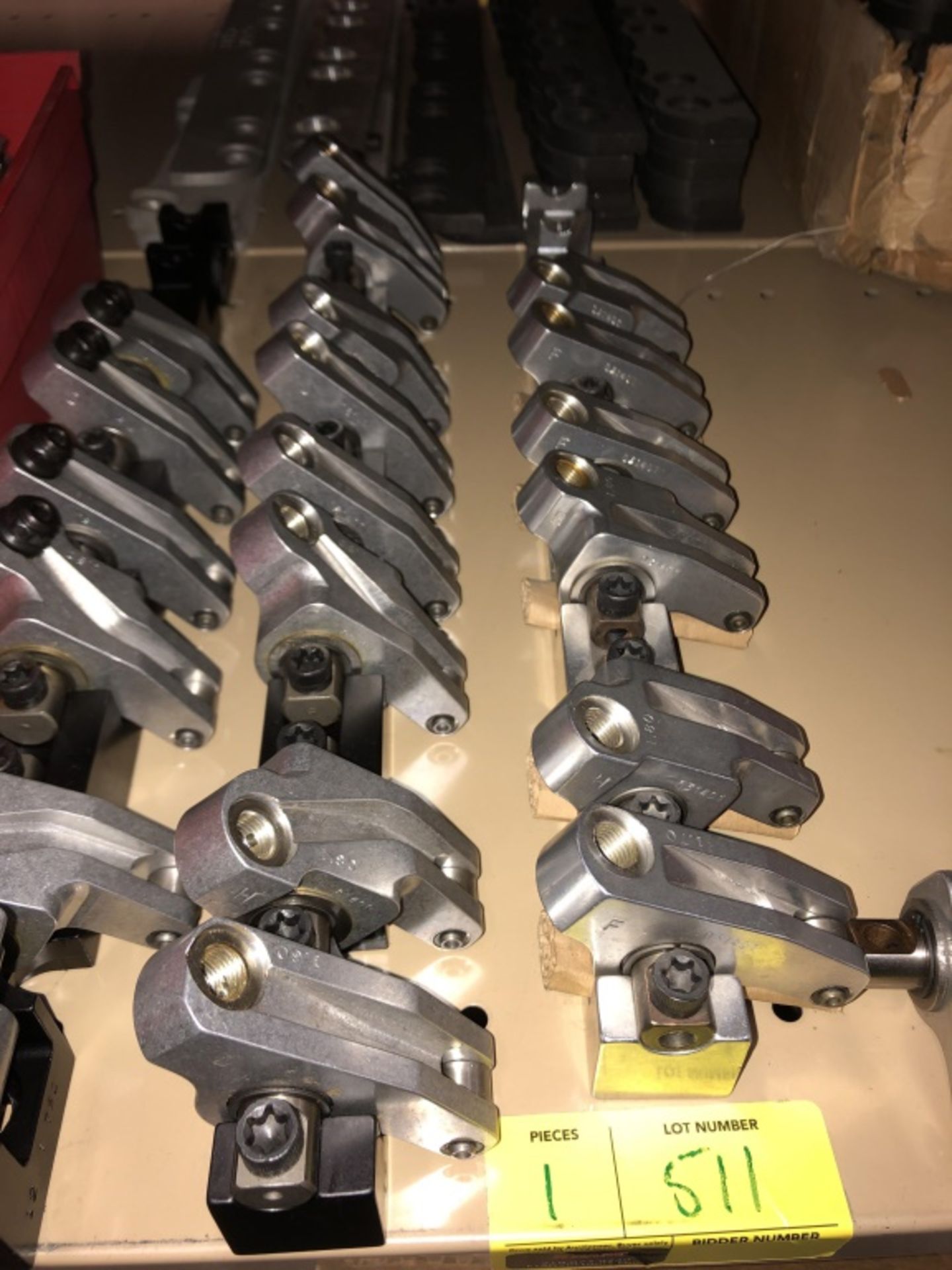 Large Lot Of High Performance Rocker Arms And - Image 3 of 5
