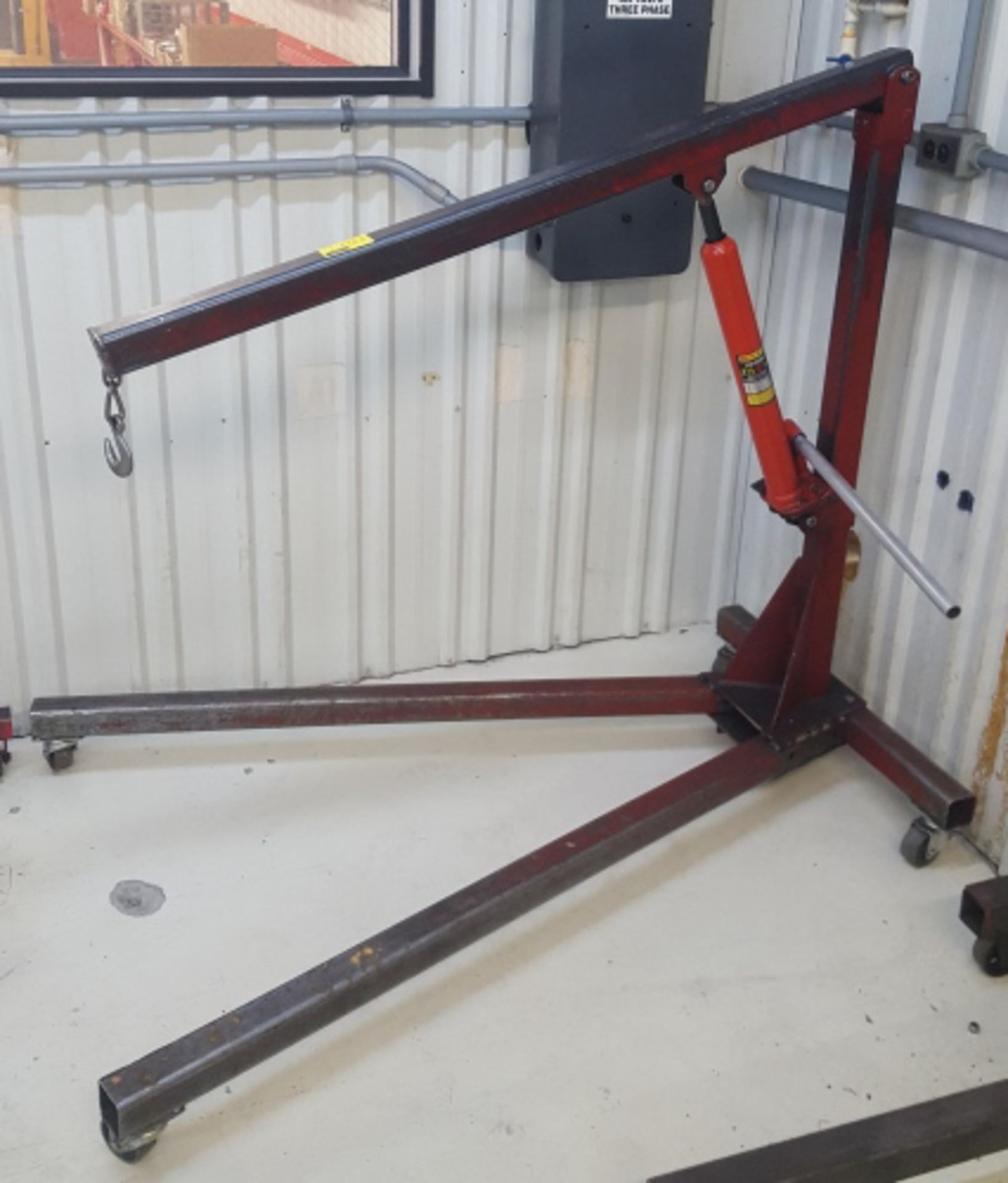 Hydraulic Engine Lift