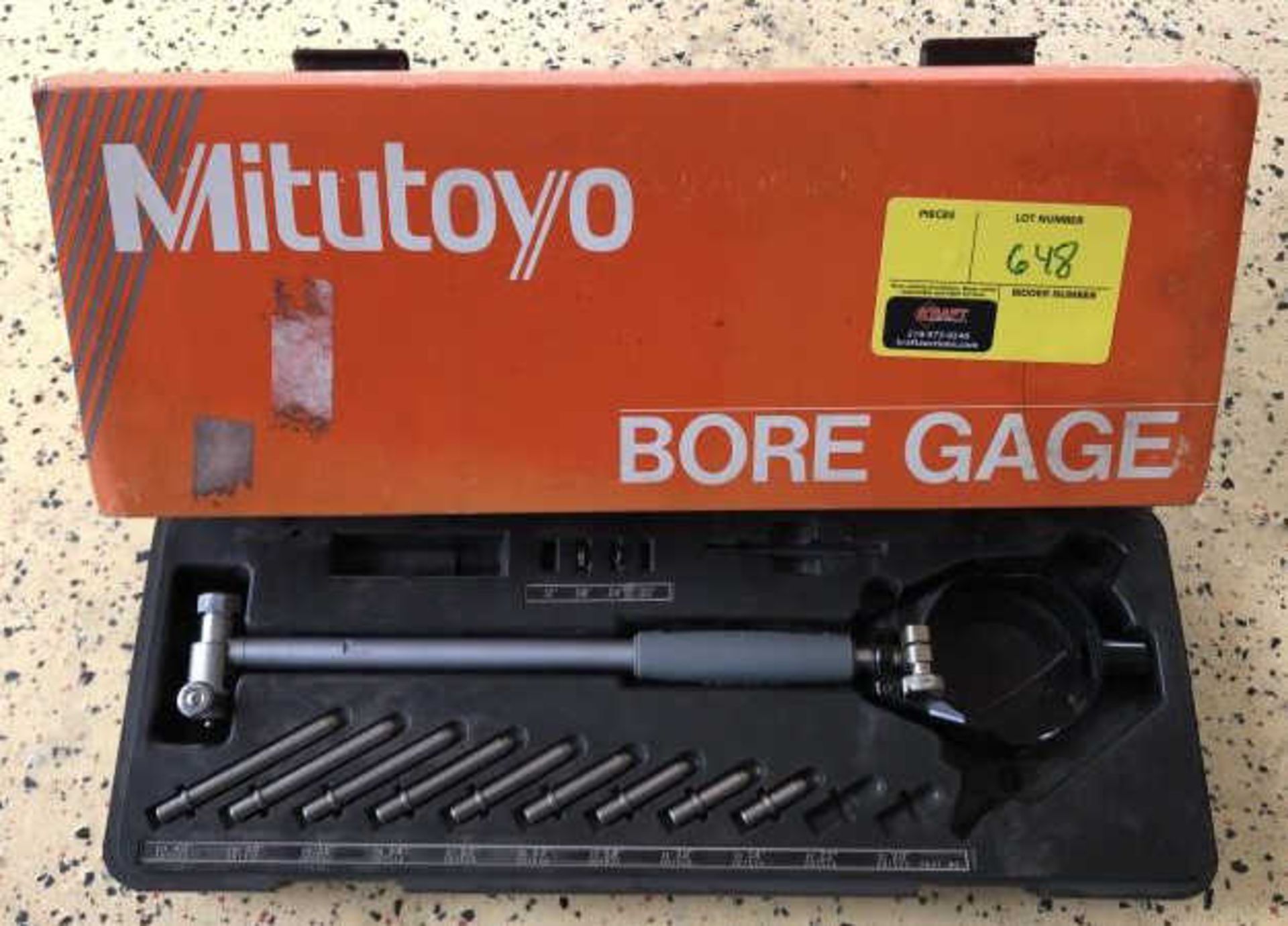 Mitutoyo Precision Bore Gauge