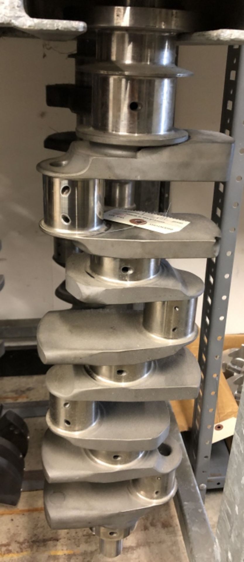 High Performance Unmarked Crankshaft.