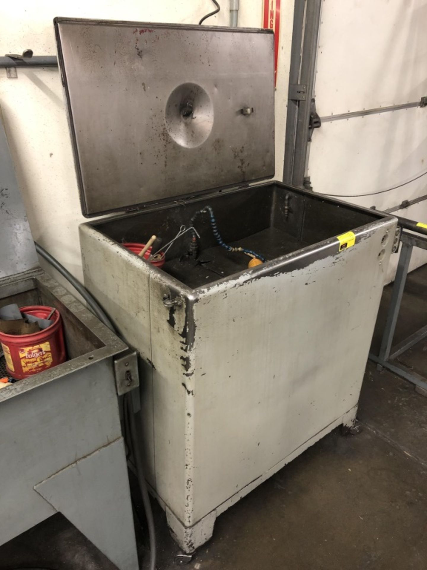 Steel Parts Washing Station - Image 3 of 4