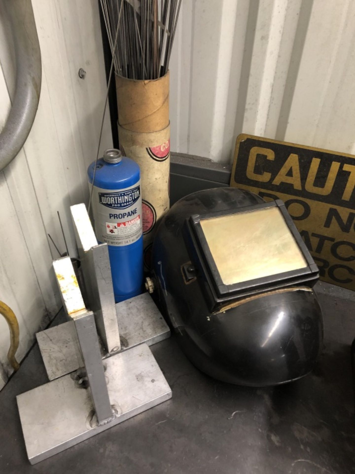 Contents of Half of the Top of the Welding Table. - Image 2 of 3