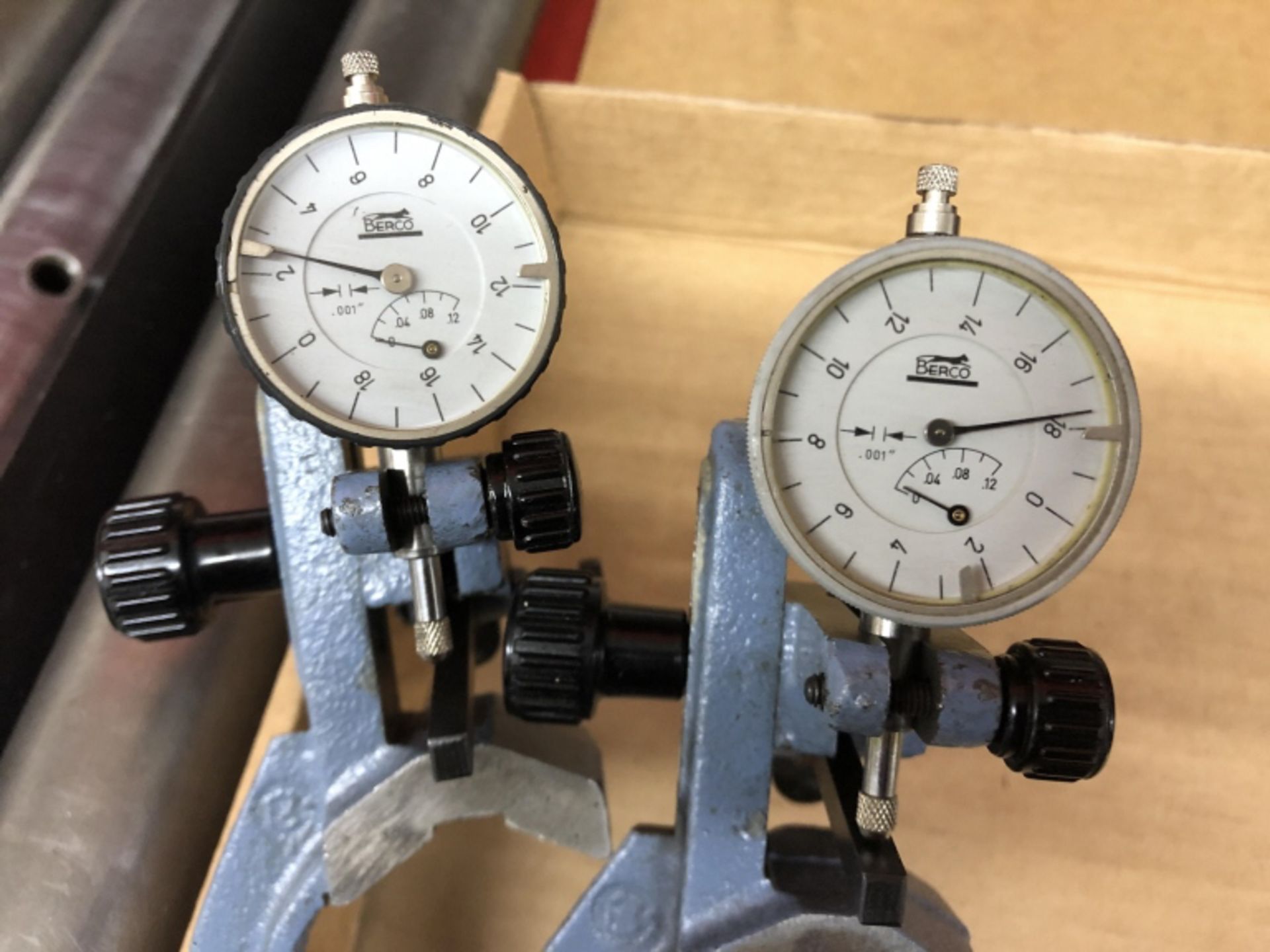 Berco Clamp On Dial Indicator Gauge - Image 2 of 3