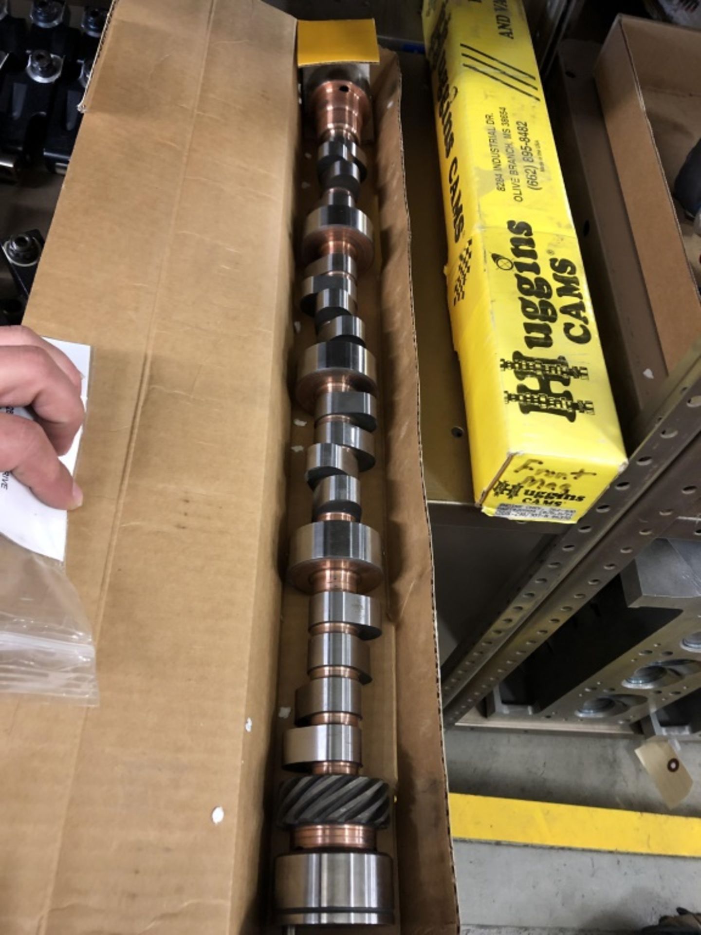 Huggins Cams Chevy Front mag drive camshaft - Image 2 of 3