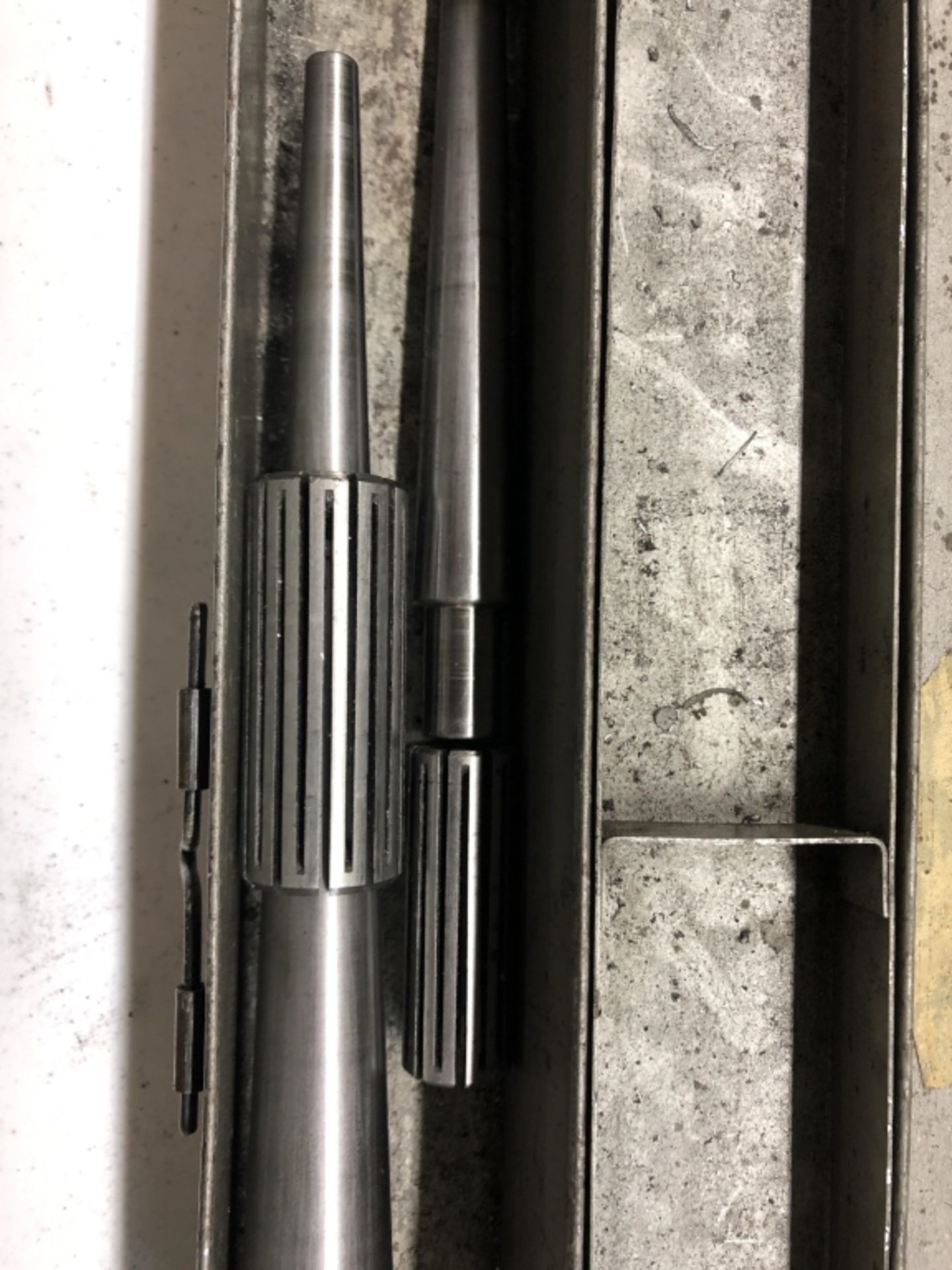 Metal Case w/2 Machine tools. - Image 2 of 2