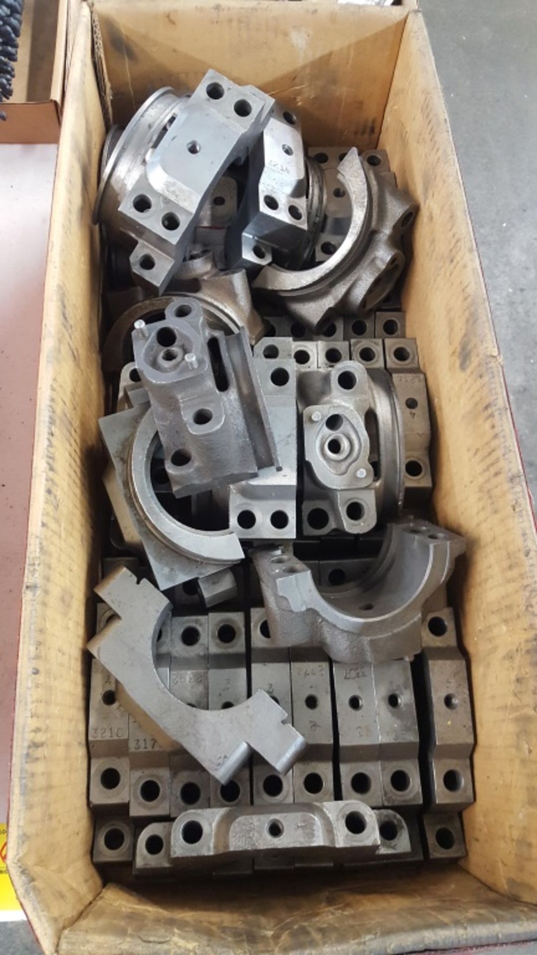 Box of Used Engine Main Caps. - Image 3 of 3