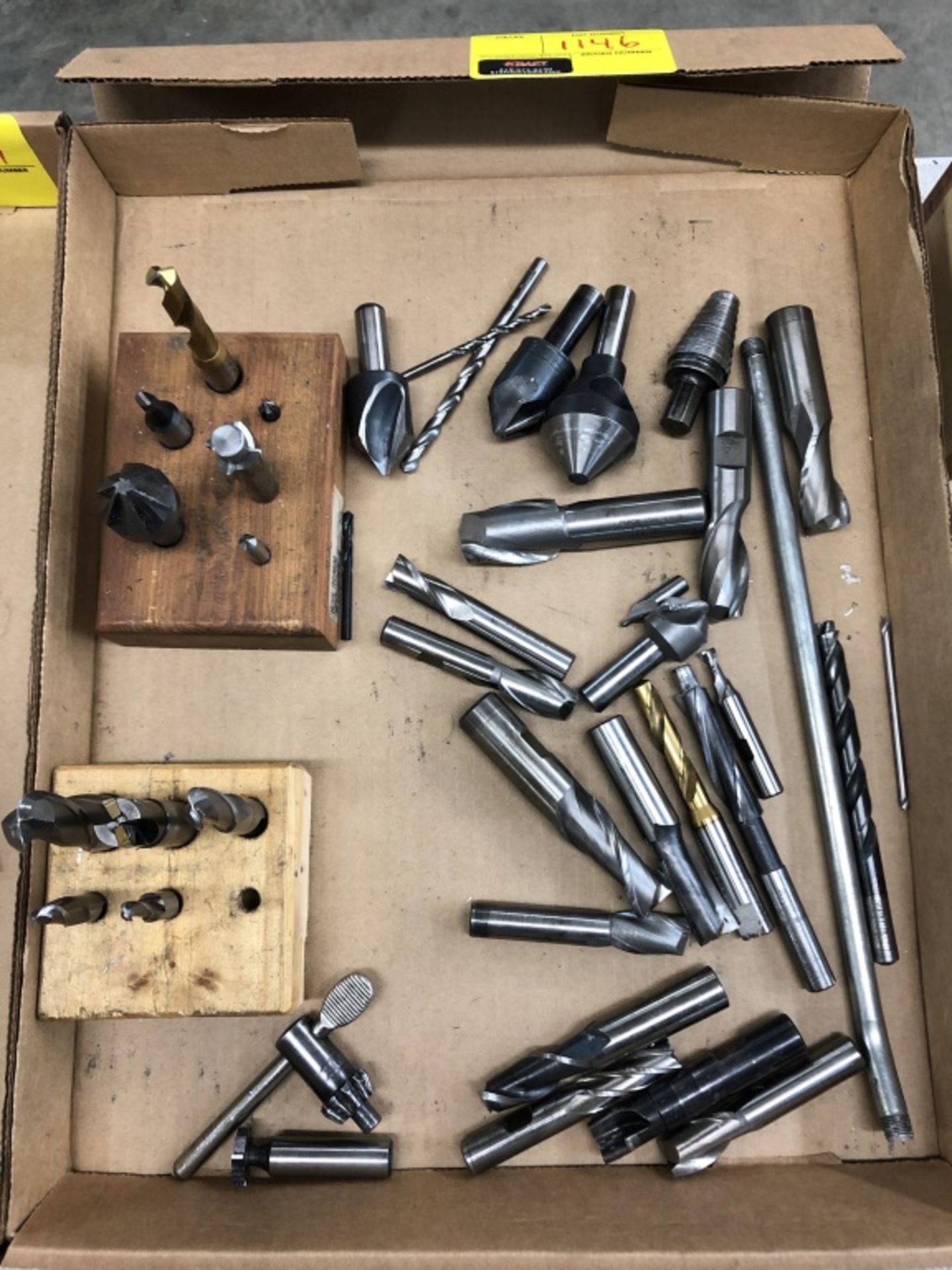 Flat of Machining Bits