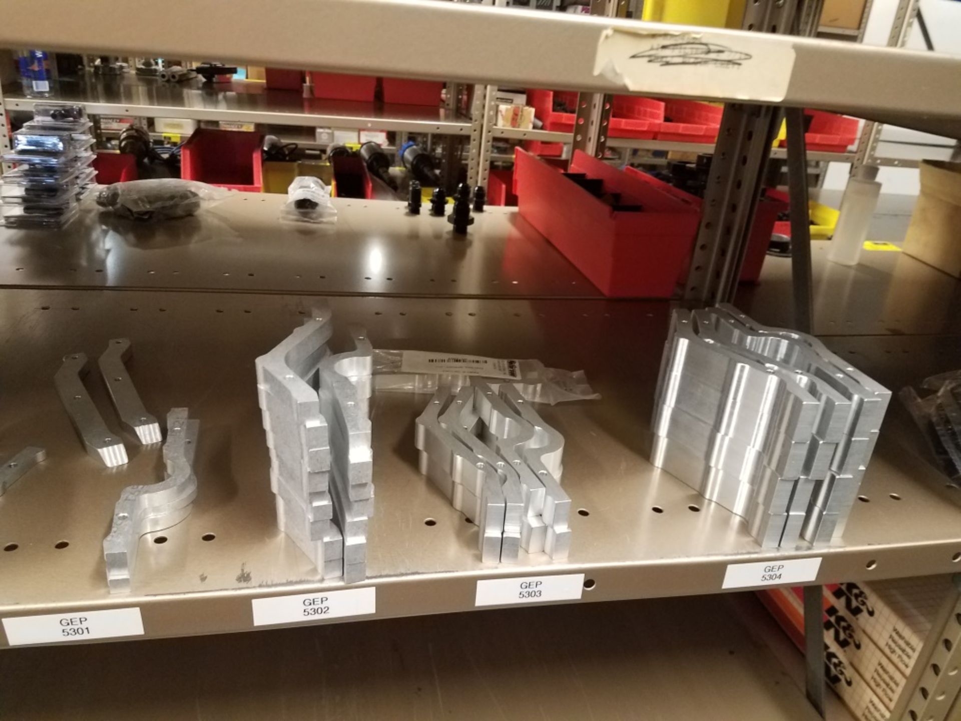 Lot of High Performance Aluminum End Rail Spacers - Image 2 of 3