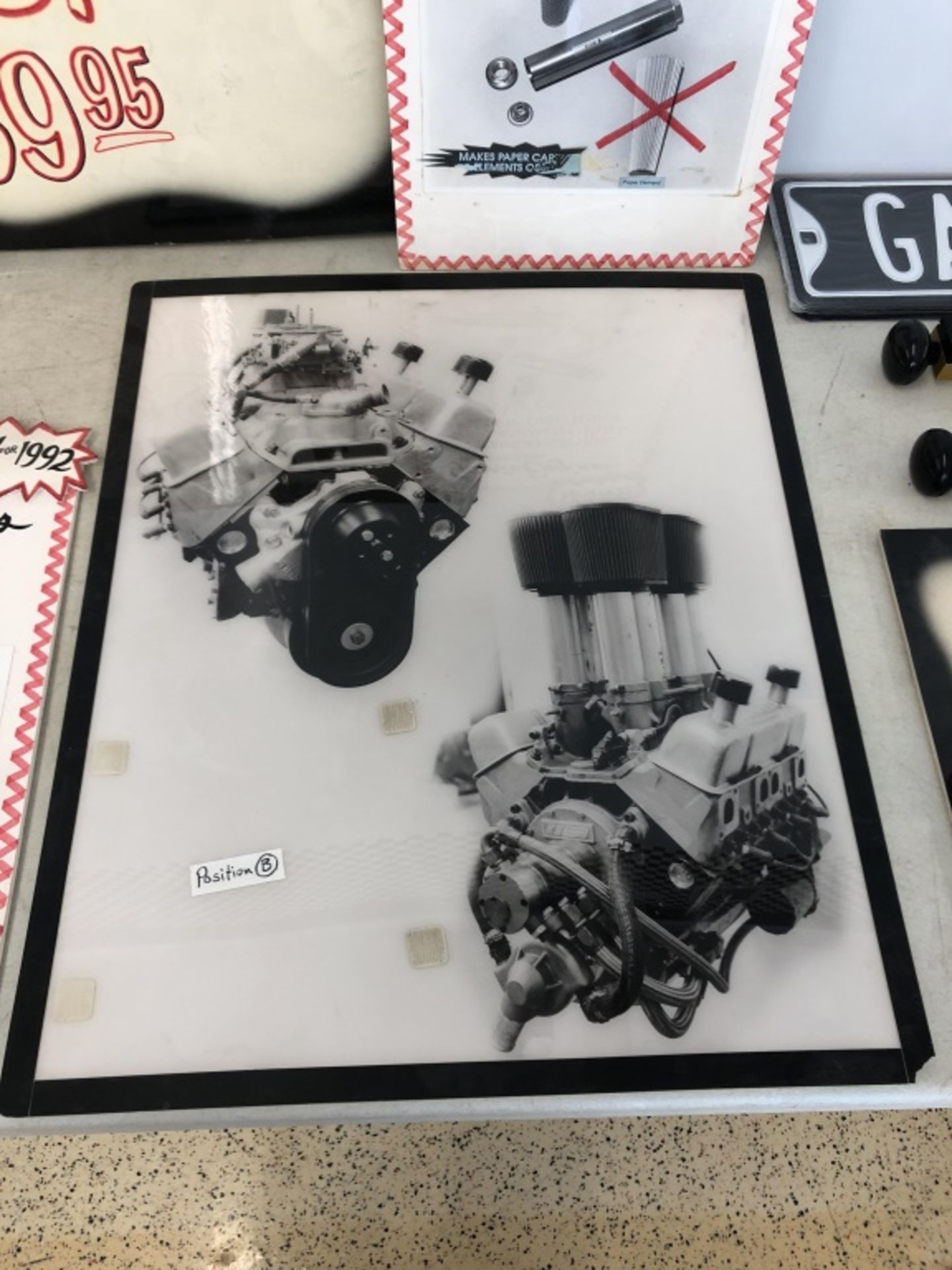 Gaerte Engines Advertising signs - Image 3 of 5