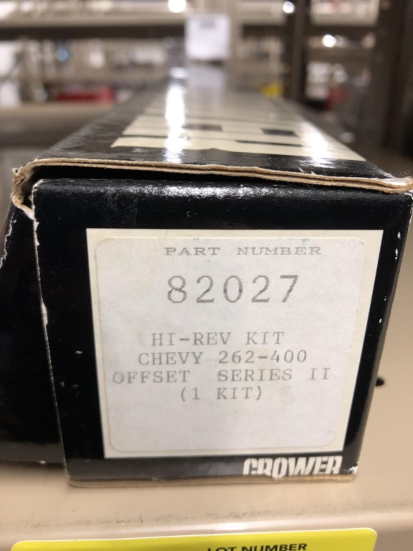 Crower Chevy 262-400 Offset Series Hi-Rev Kit - Image 2 of 2