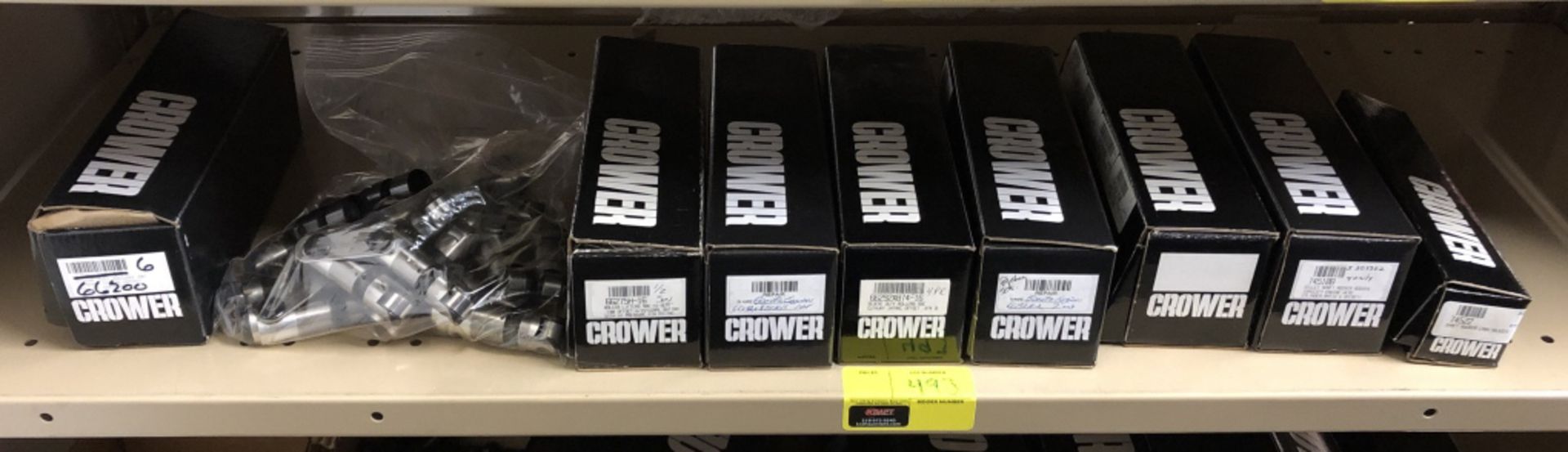 Large Lot Of Crower High Performance Lifters,