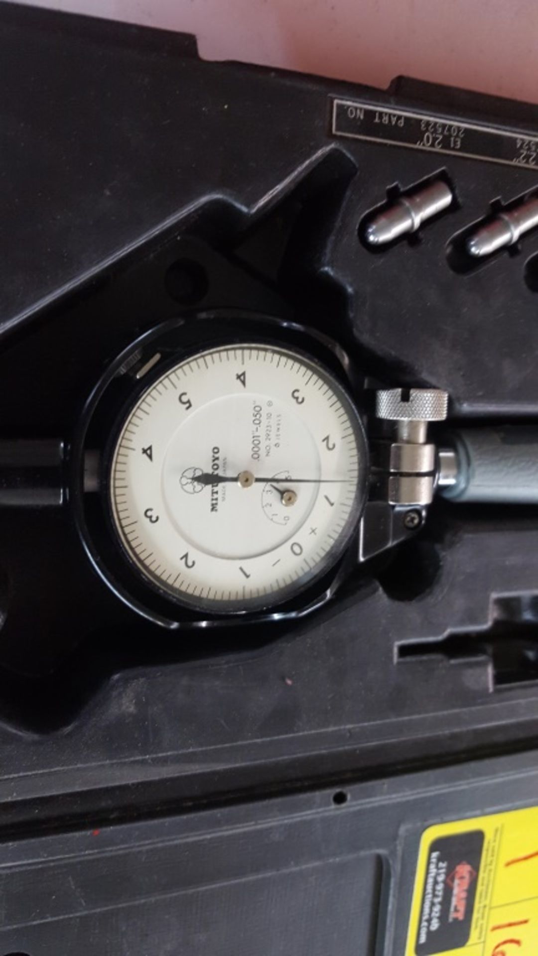 Mitutoyo Dial Bore Gauge in Hard Case - Image 2 of 2