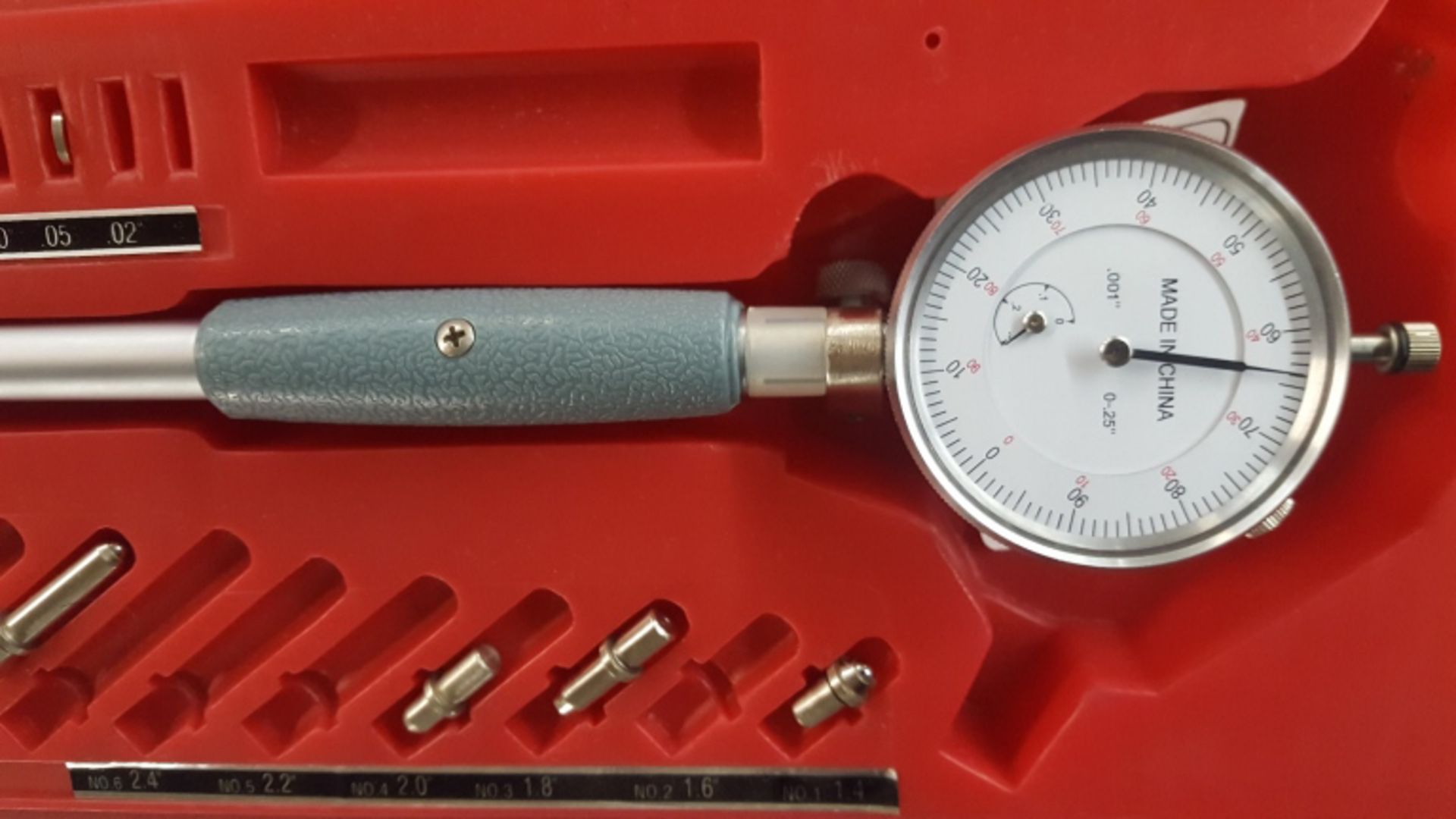 Brand New MHC Dial Bore Gauge Set - Image 2 of 2