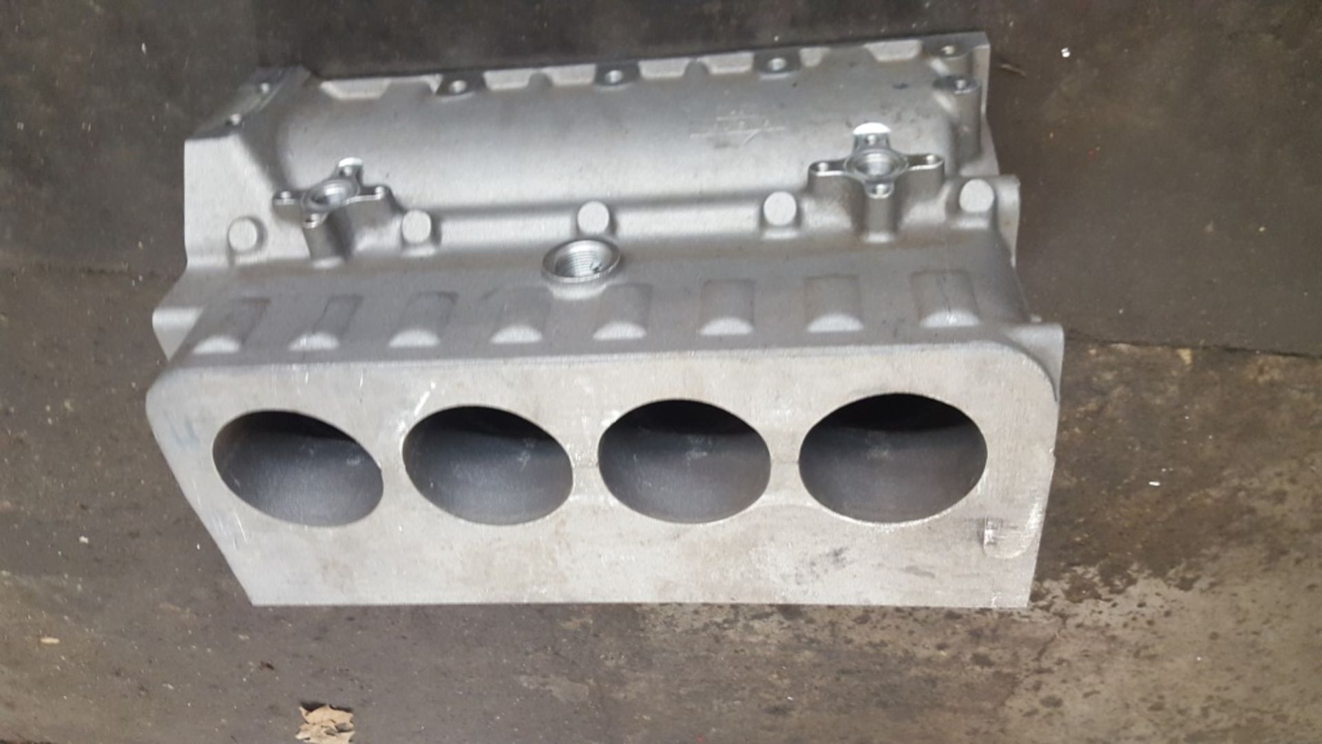 Gaerte/Rodex 4cyl. Unfinished Engine Block. - Image 3 of 3