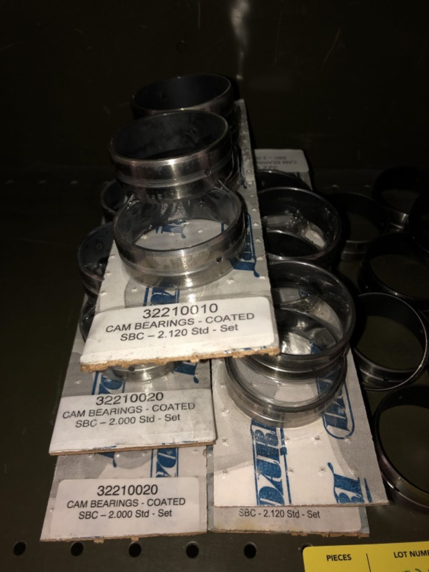 Lot Of Camshaft Bearings and More - Image 2 of 2