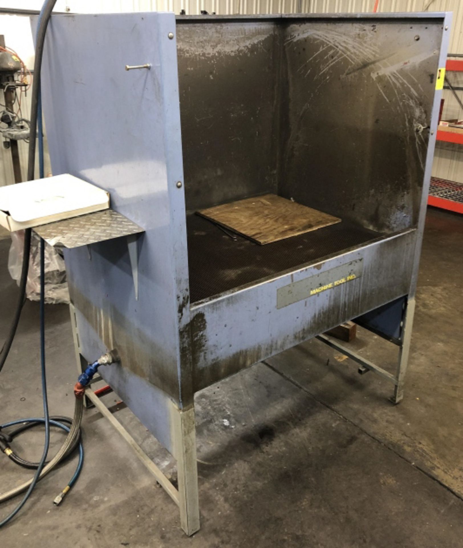 Peterson Machine Tool Co Parts Cleaning Station
