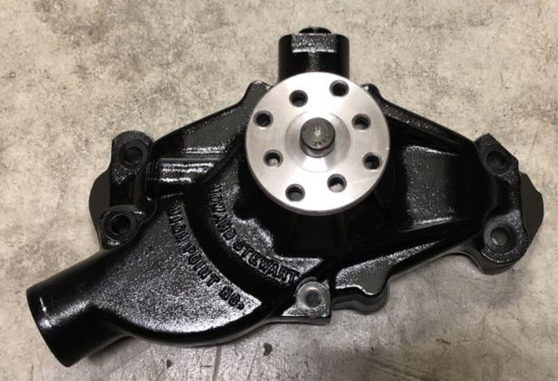 Howard Stewart High Performance Water Pump