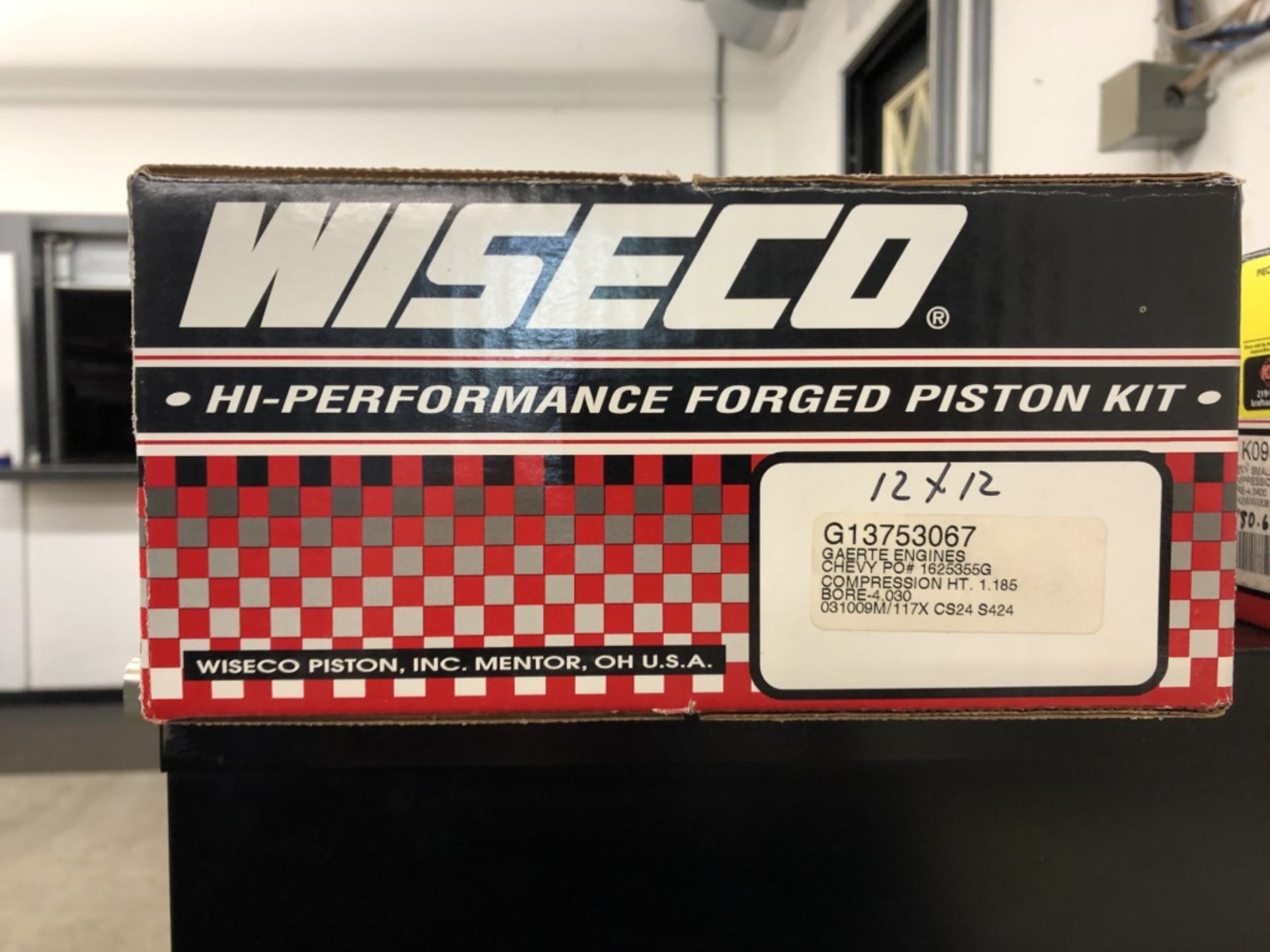 Wiseco Hi-Performance Forged Piston Kit - Image 2 of 3