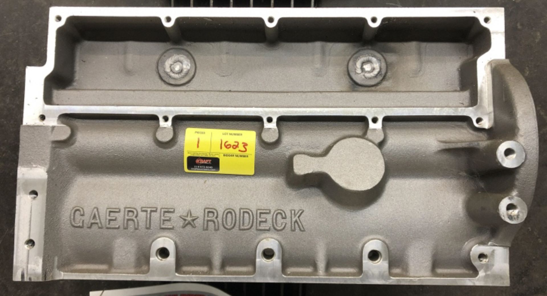 Gaerte/Rodeck 4cyl. Unfinished/Unused Engine Block