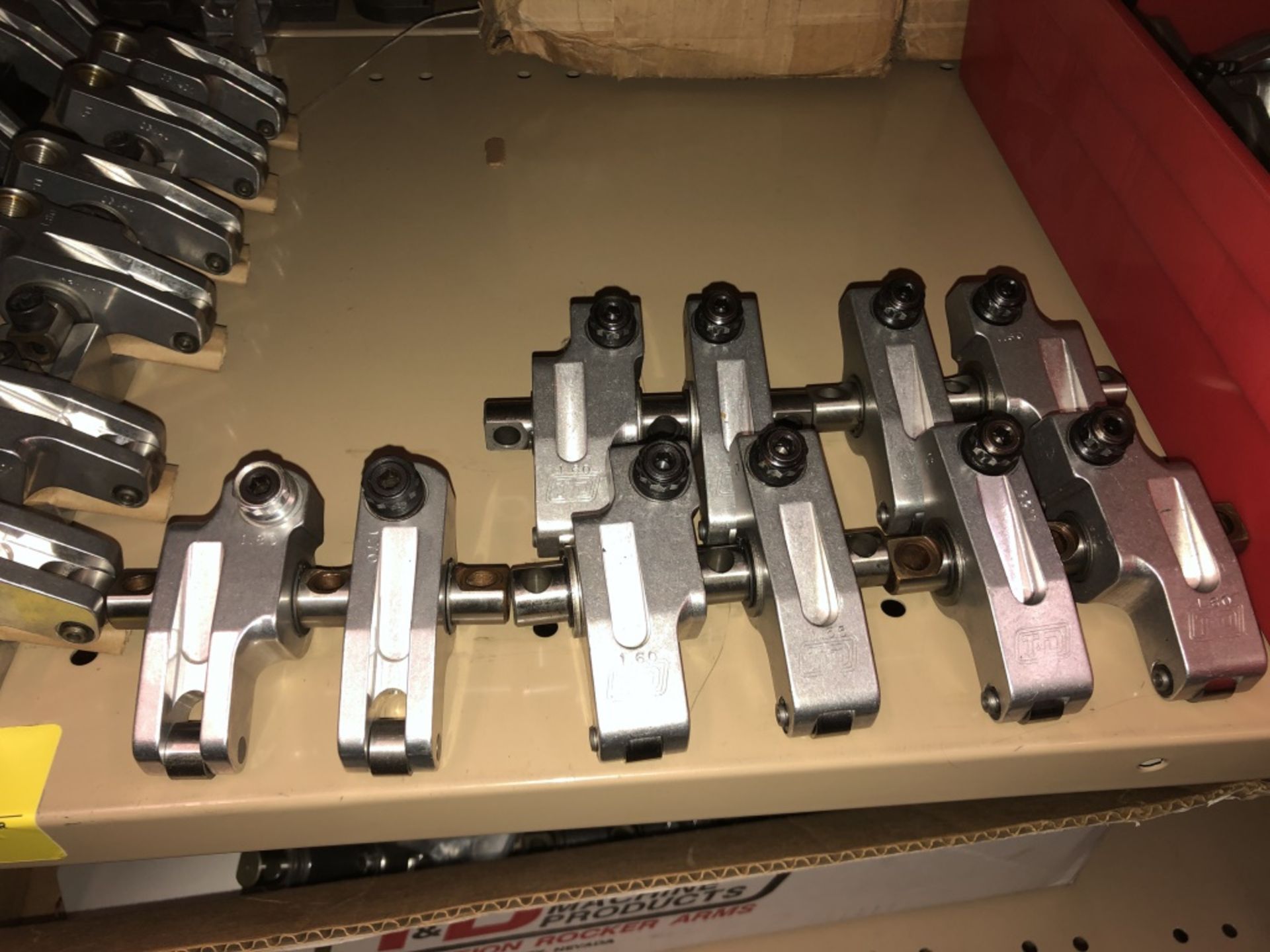 Large Lot Of High Performance Rocker Arms And - Image 4 of 5