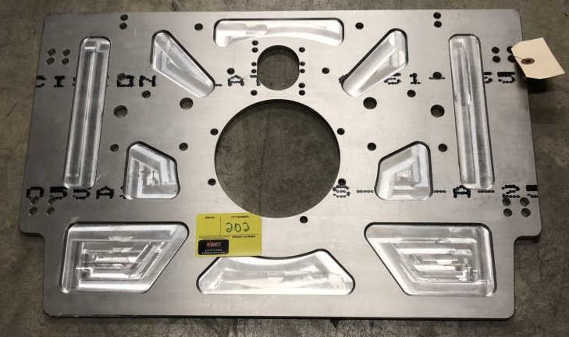 Aluminum Sprint Car Motor Plate