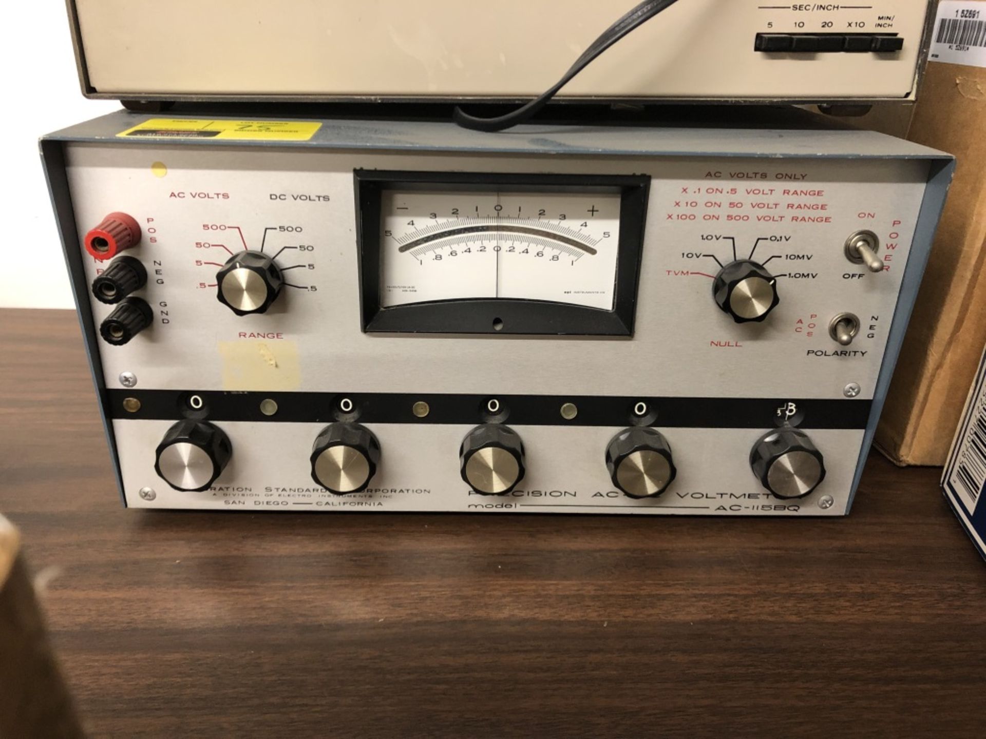 Heathkit multi-speed servo chart recorder - Image 3 of 3