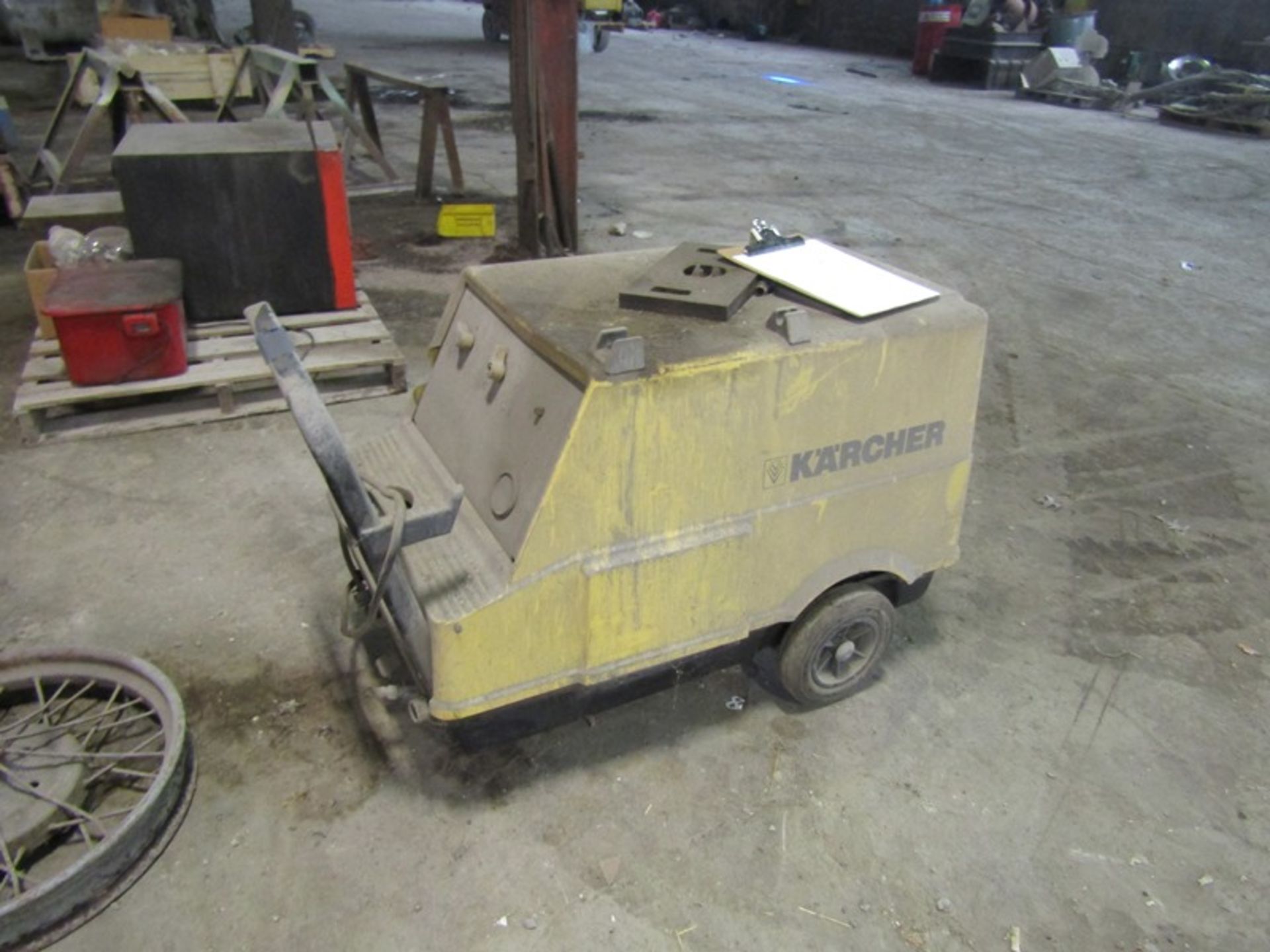 Kracher Pressure Washer