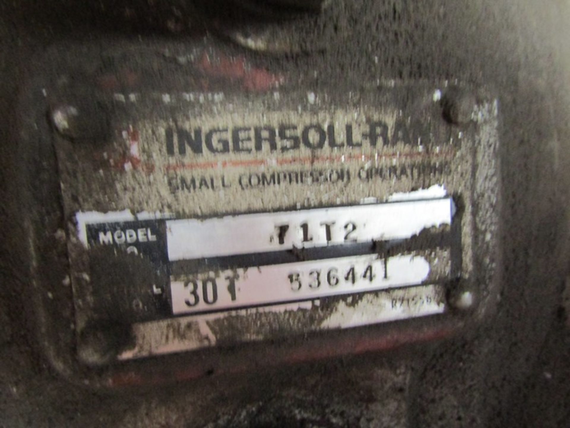 Ingersoll-Rand 71TZ Air Compressor Parts - Image 3 of 3