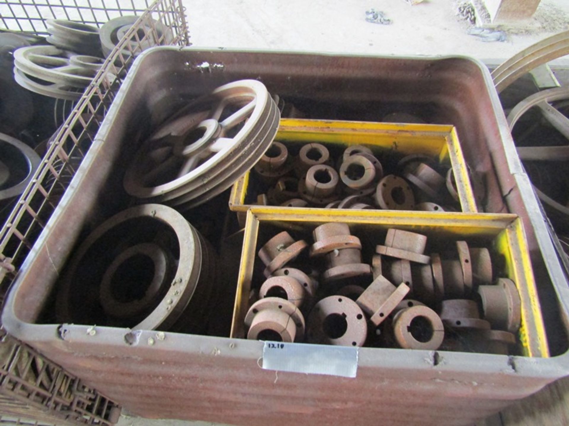Box Of Pullers & Couplers